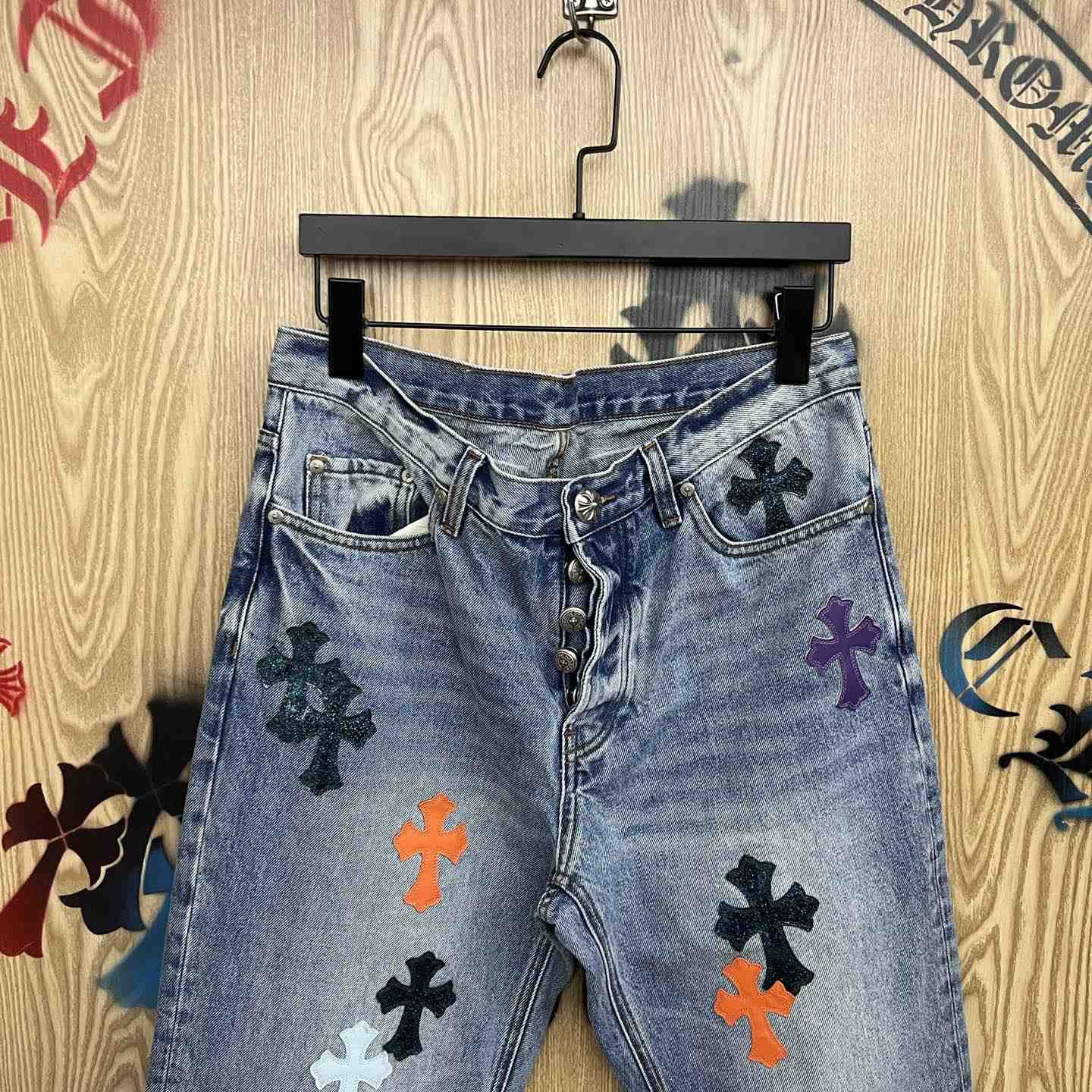 Chrome Hearts  Jeans  - DesignerGu
