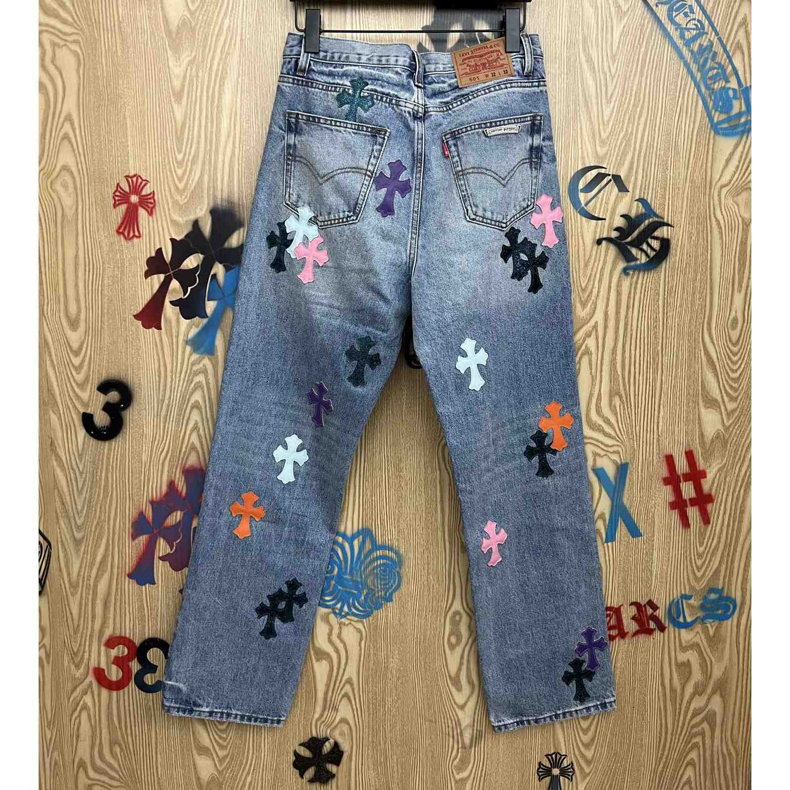 Chrome Hearts  Jeans  - DesignerGu