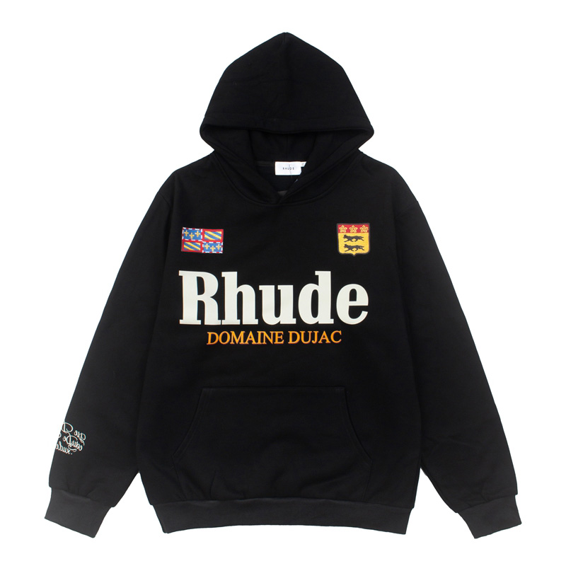 Rhude Playing Card Hoodie - DesignerGu
