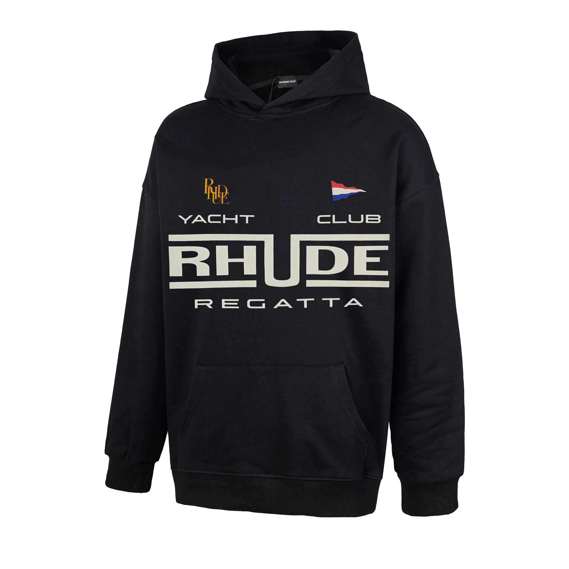 Rhude Regatta Club Hoodie - DesignerGu