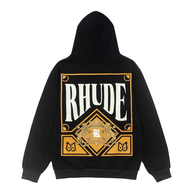 Rhude Playing Card Hoodie - DesignerGu