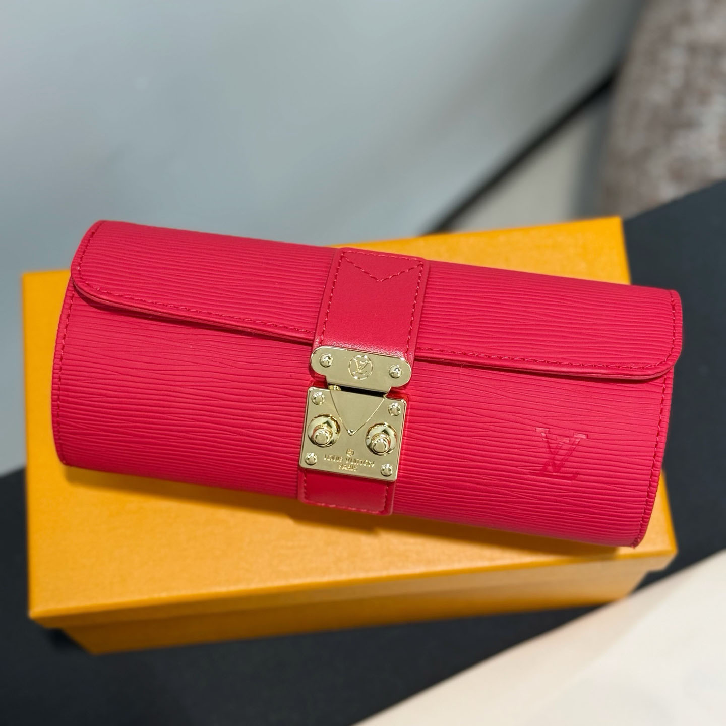 Louis Vuitton Jewelry Case - DesignerGu
