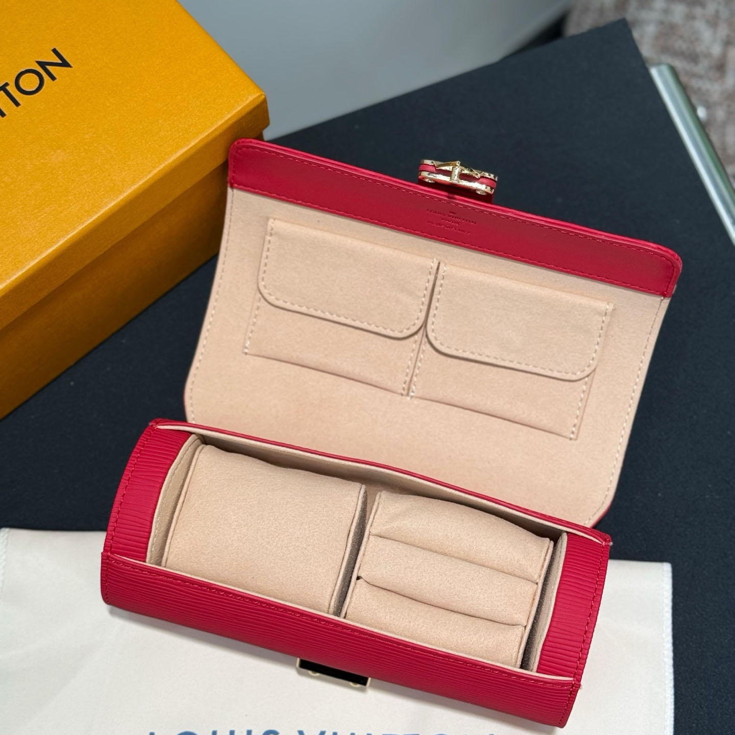 Louis Vuitton Jewelry Case - DesignerGu
