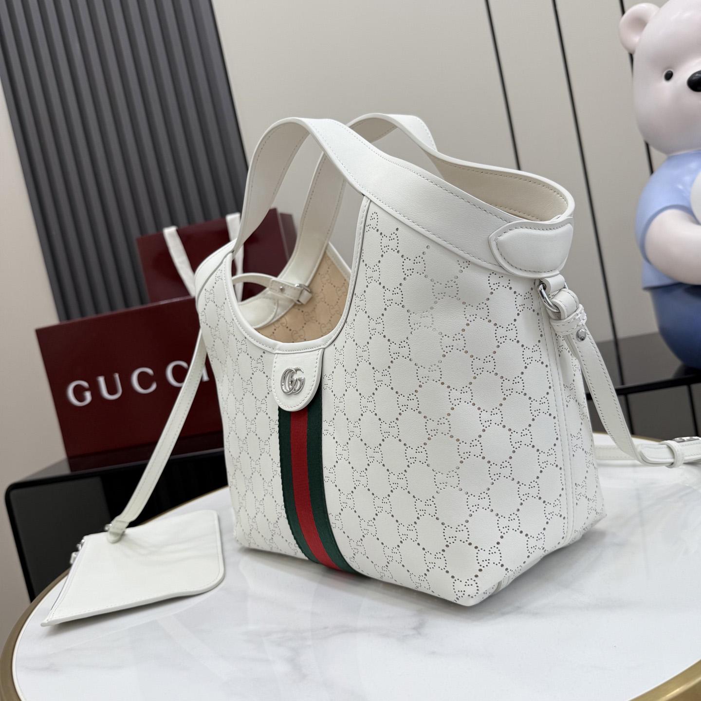 Gucci Giglio Small Tote Bag 860845 - DesignerGu