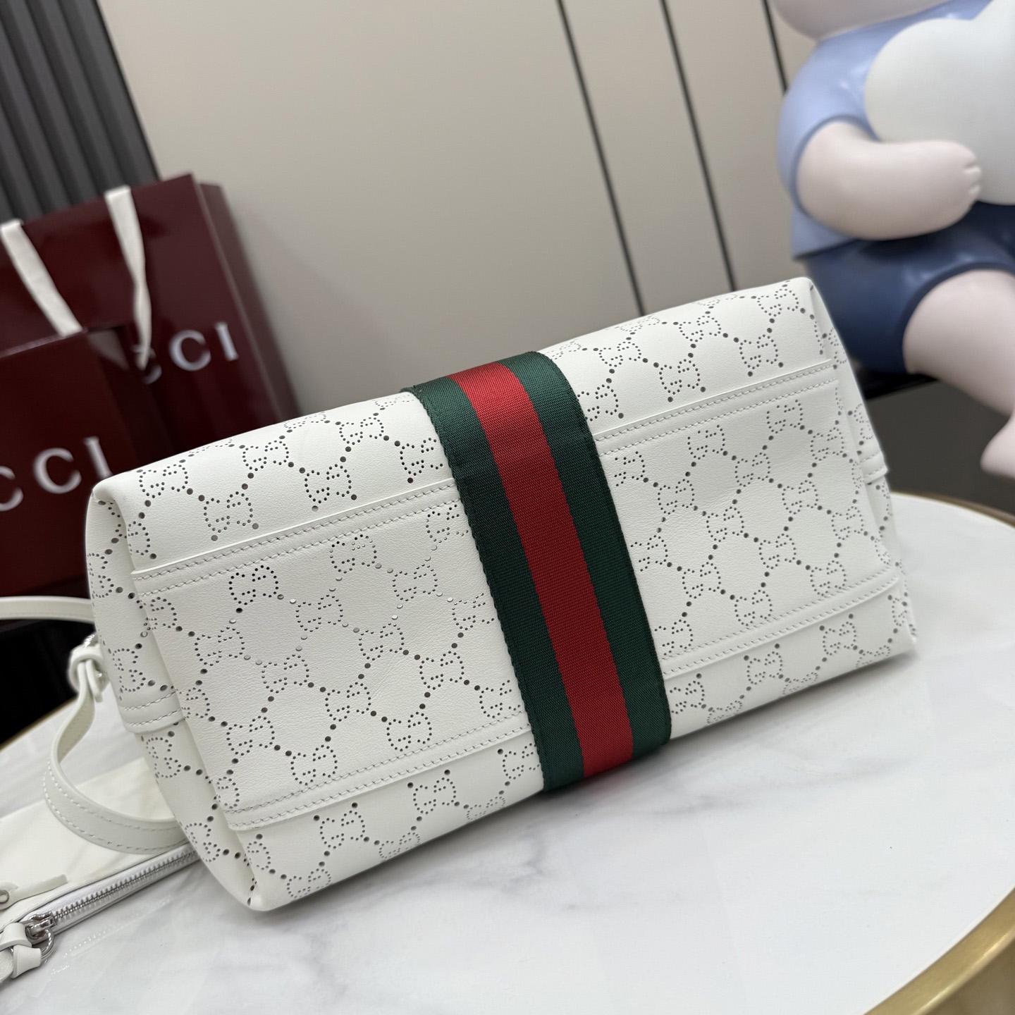 Gucci Giglio Small Tote Bag 860845 - DesignerGu