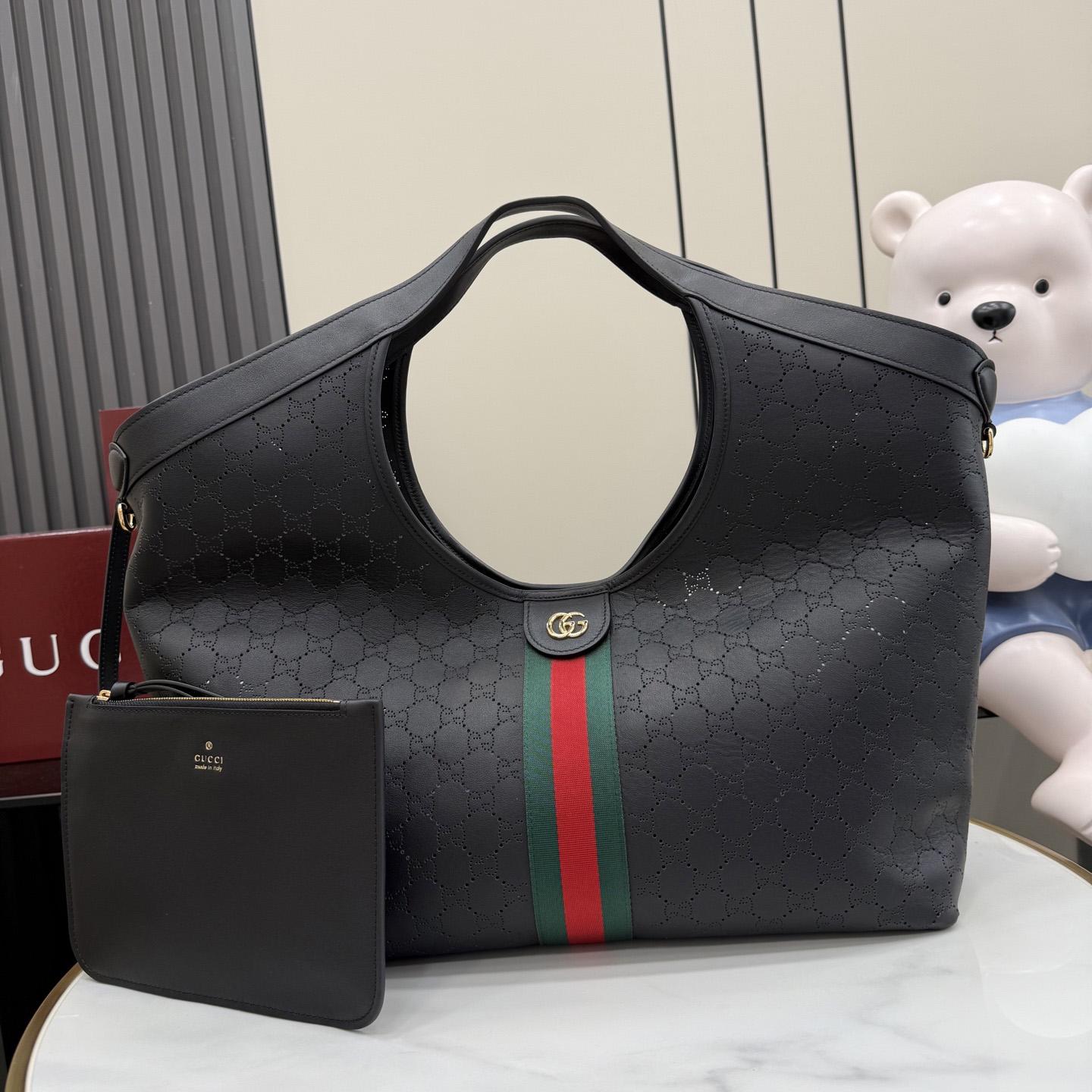  Gucci Giglio Large Tote Bag 853971 - DesignerGu