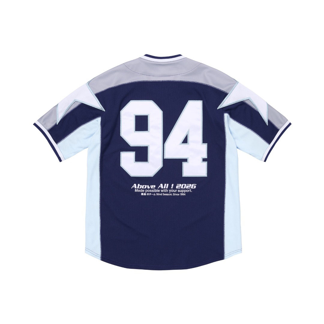 Supreme Stars Jersey 'Navy' - DesignerGu