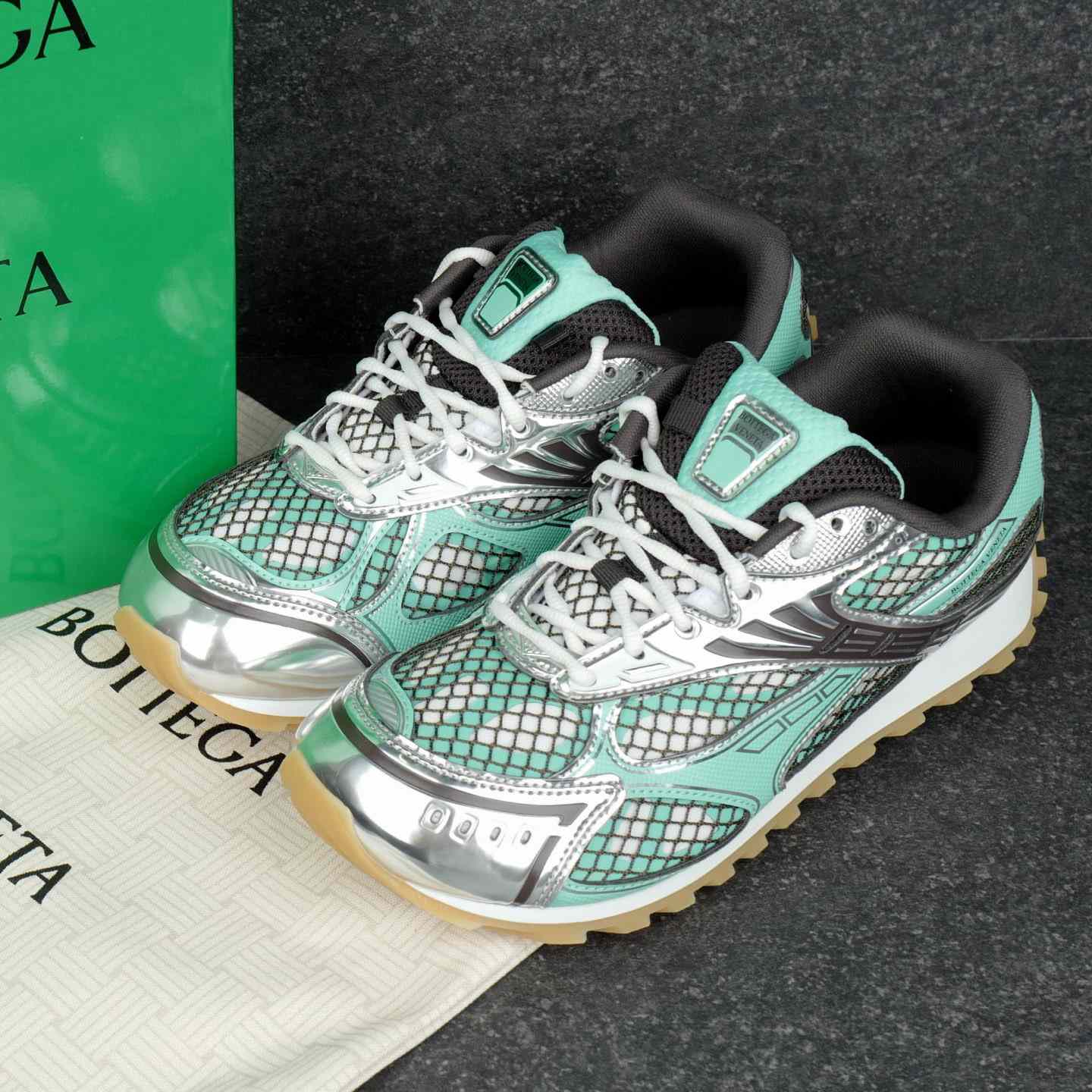 Bottega Veneta Orbit Sneaker - DesignerGu