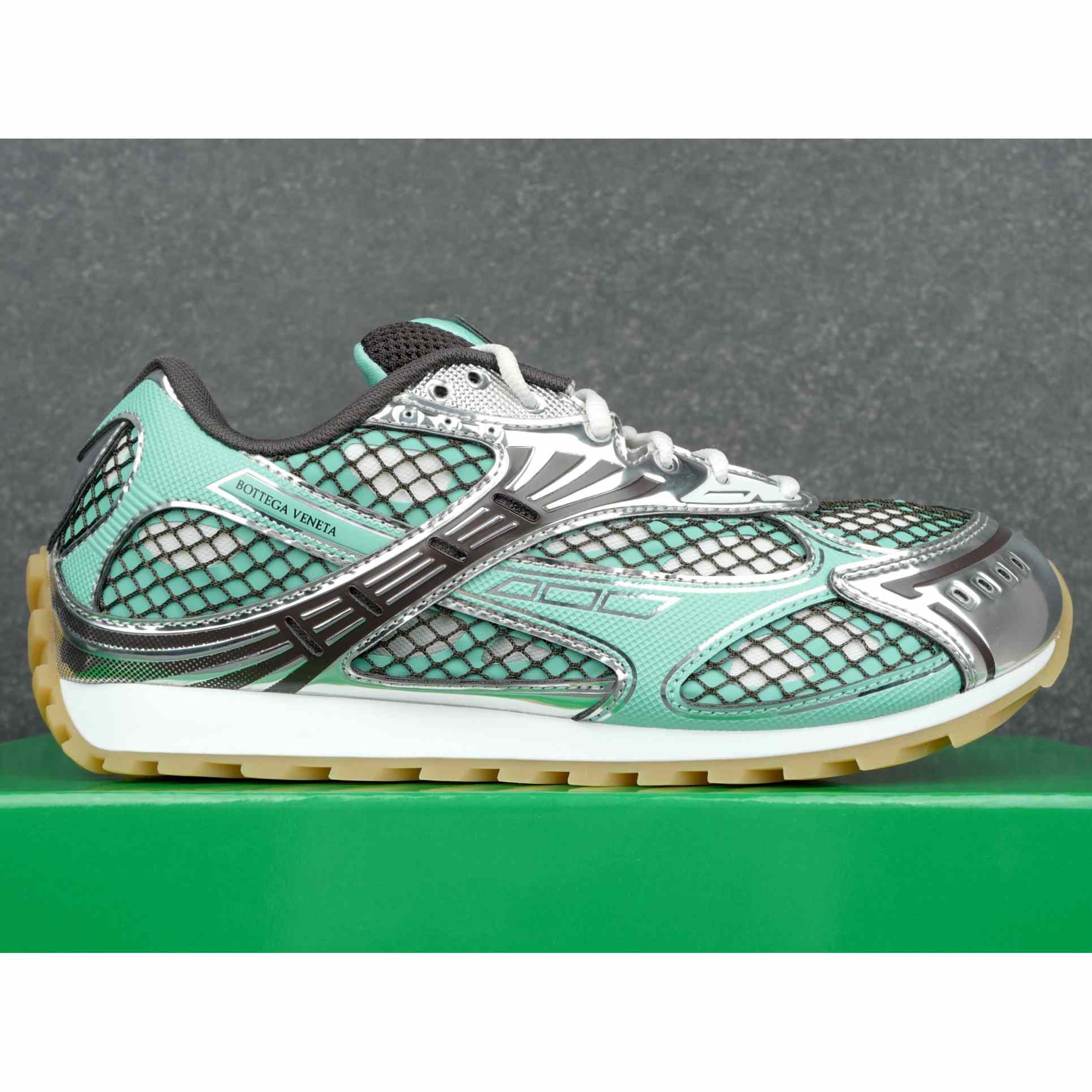 Bottega Veneta Orbit Sneaker - DesignerGu