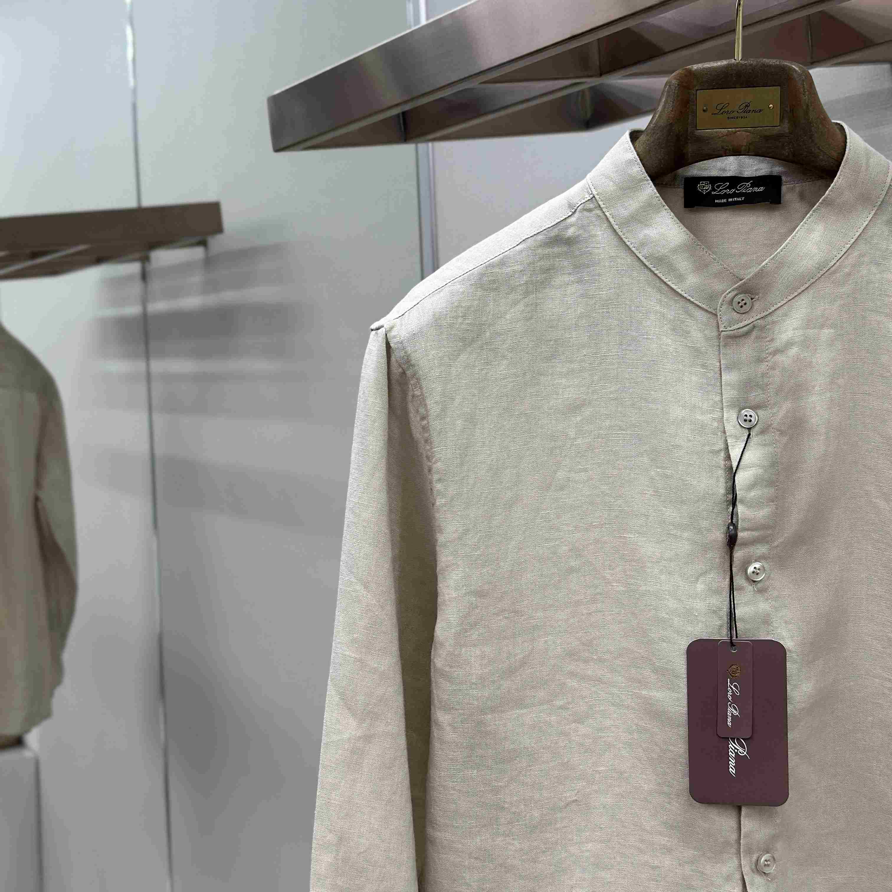 Loro Piana Linen Shirt - DesignerGu
