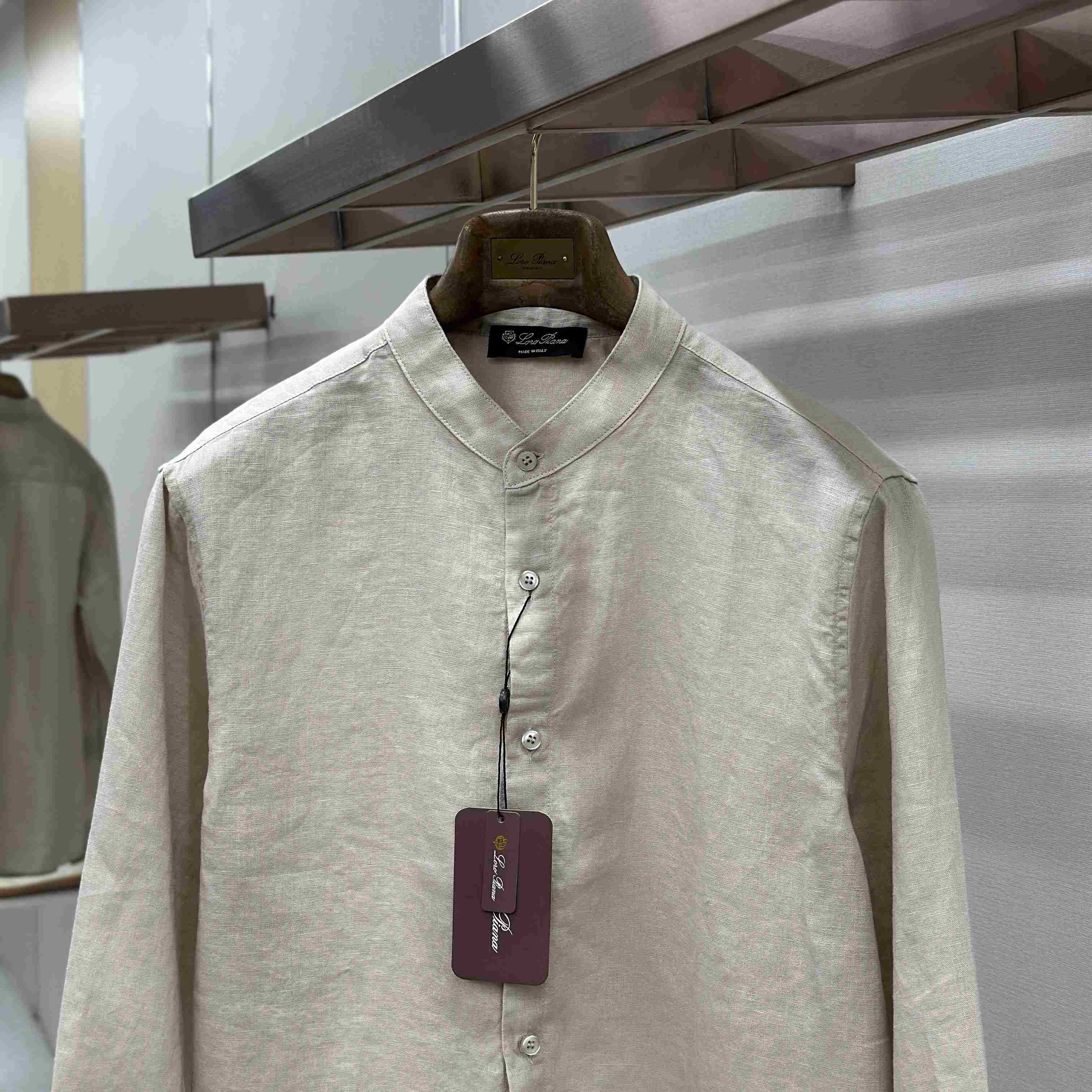 Loro Piana Linen Shirt - DesignerGu