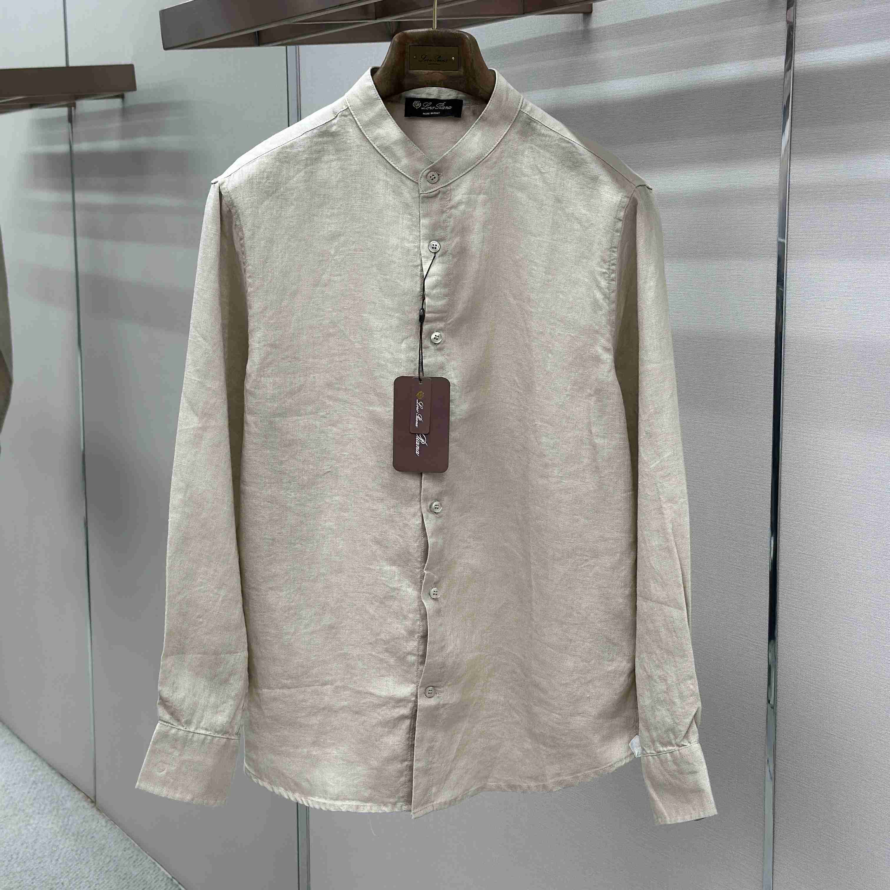 Loro Piana Linen Shirt - DesignerGu