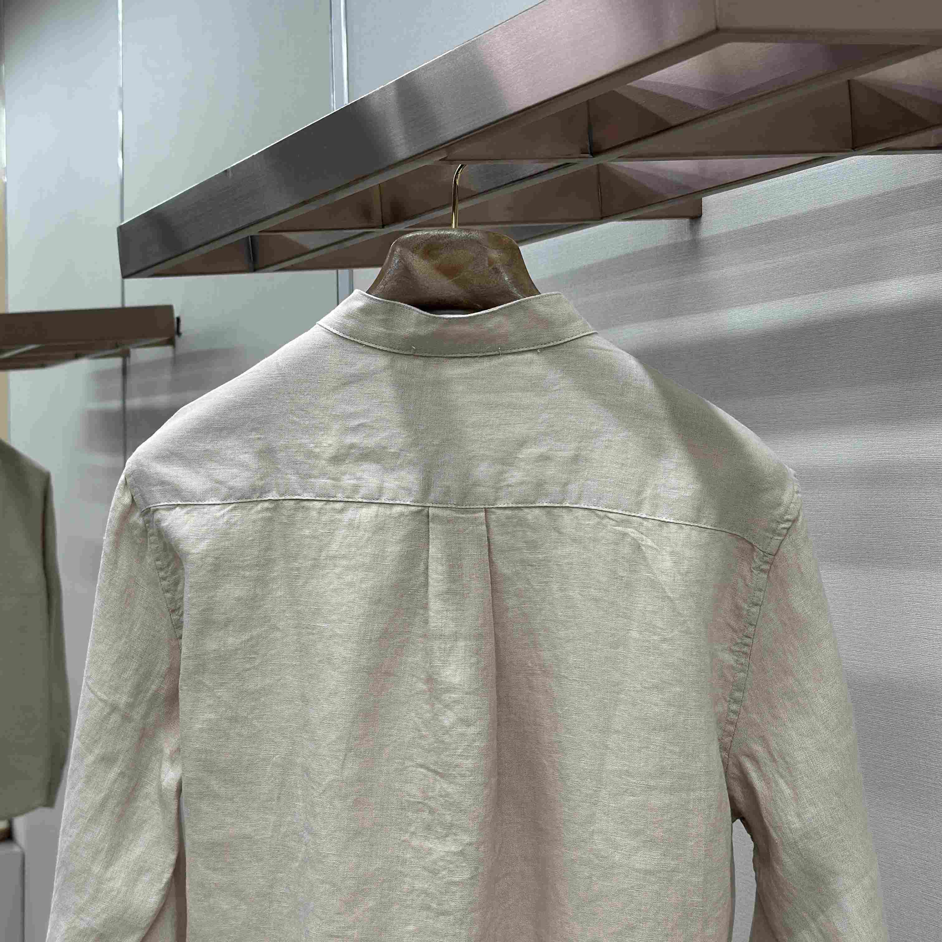 Loro Piana Linen Shirt - DesignerGu