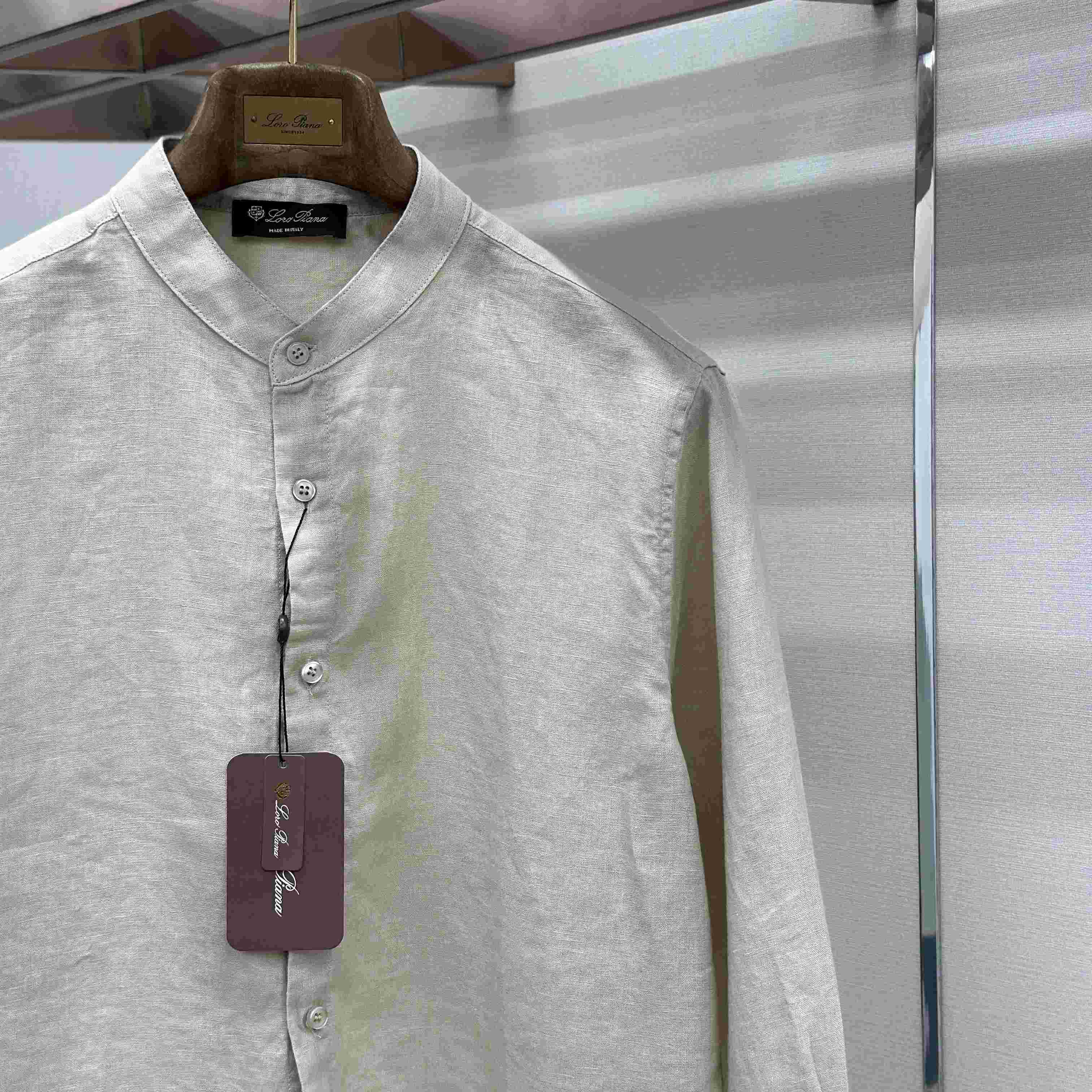 Loro Piana Linen Shirt - DesignerGu