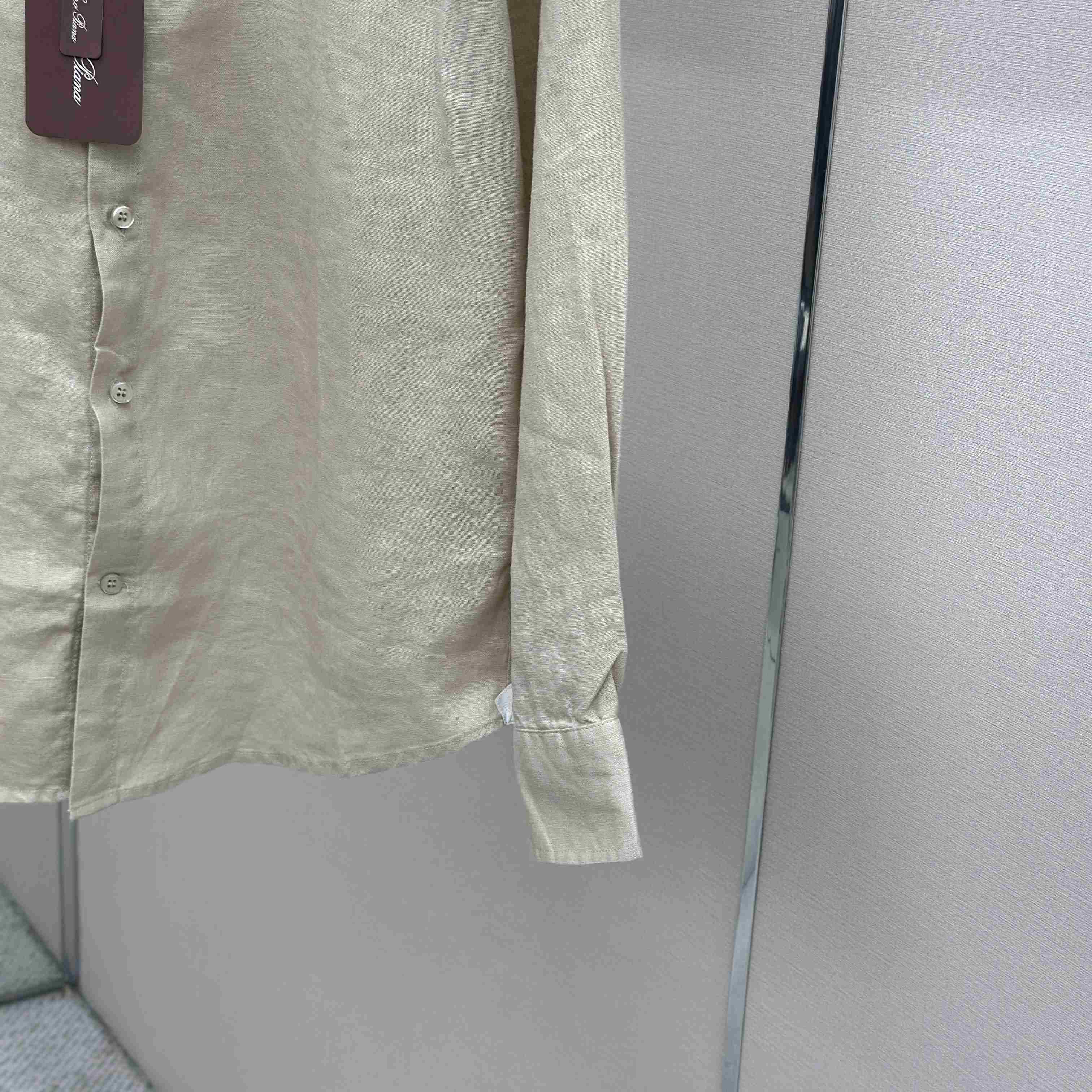 Loro Piana Linen Shirt - DesignerGu