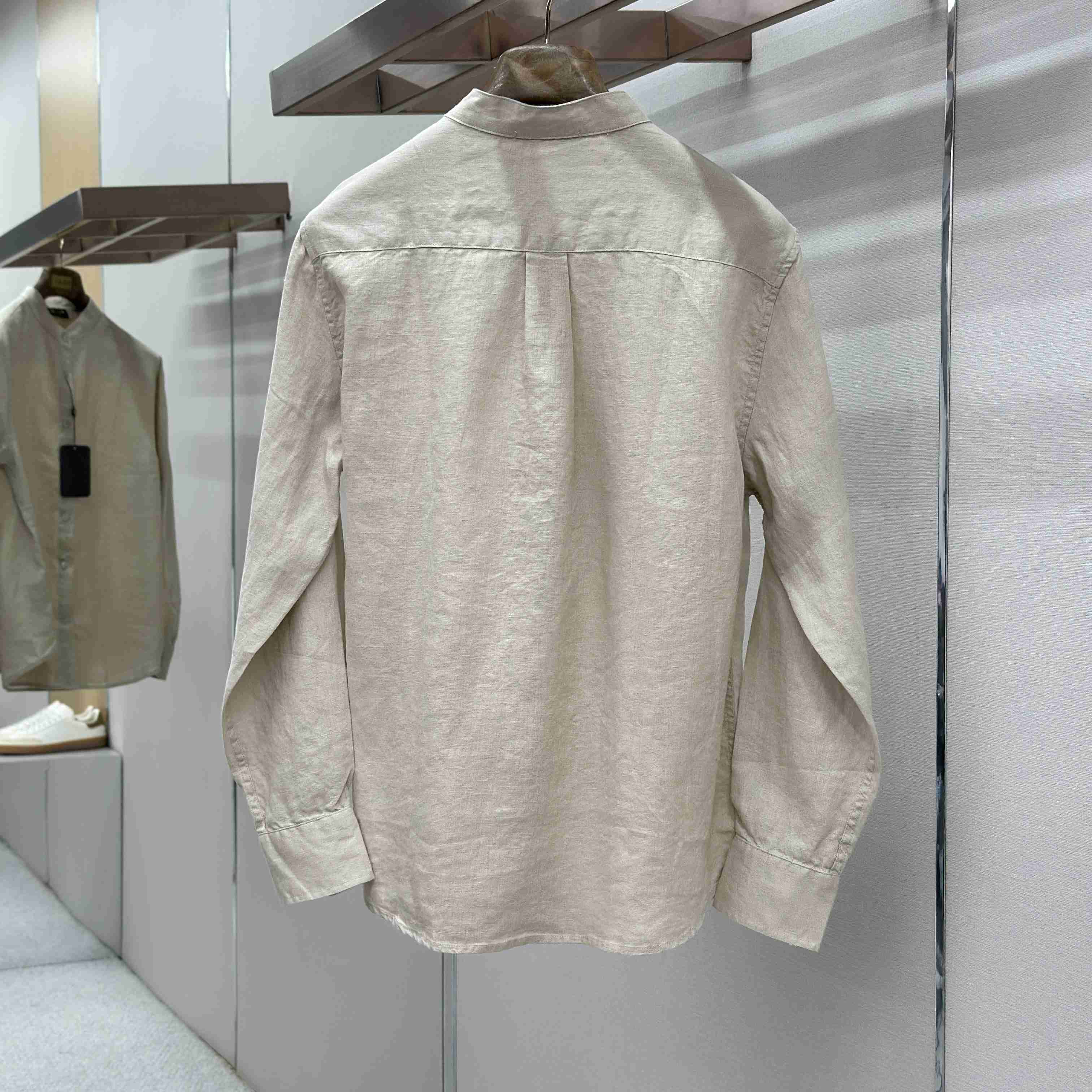 Loro Piana Linen Shirt - DesignerGu