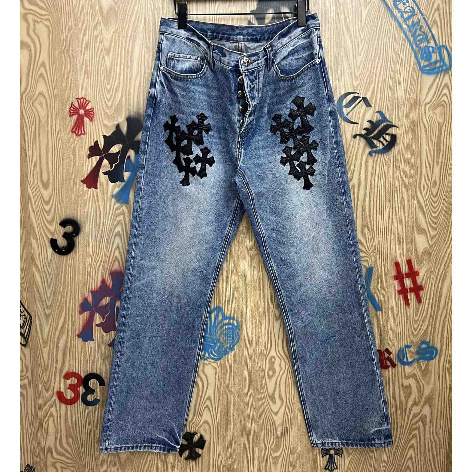 Chrome Hearts  Jeans  - DesignerGu