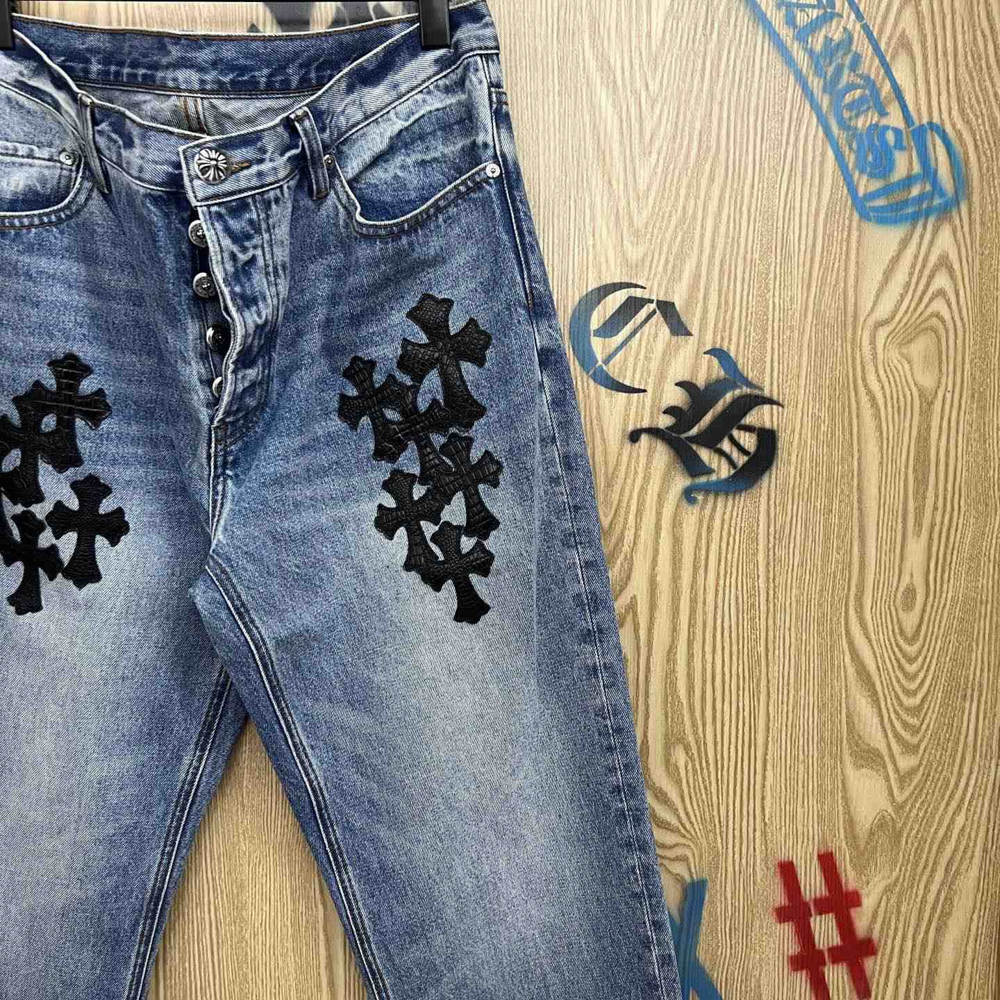 Chrome Hearts  Jeans  - DesignerGu