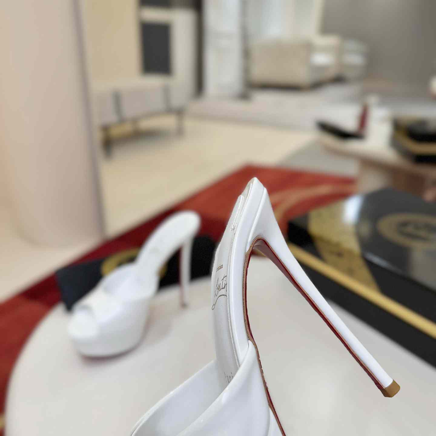 Christian Louboutin Lady Z 150 mm Pumps - DesignerGu