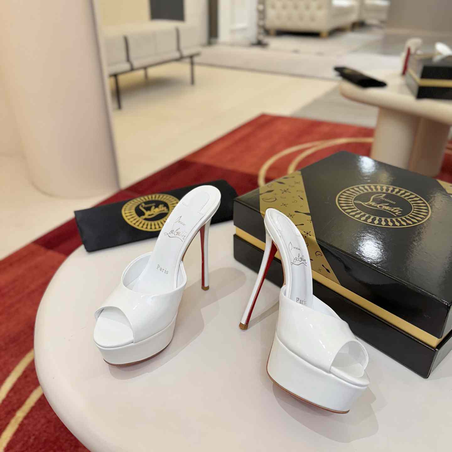 Christian Louboutin Lady Z 150 mm Pumps - DesignerGu
