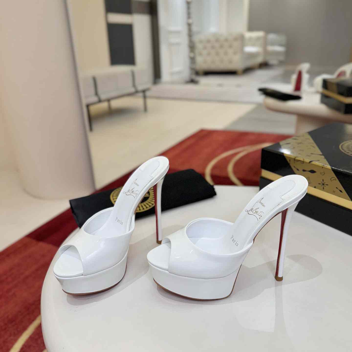 Christian Louboutin Lady Z 150 mm Pumps - DesignerGu