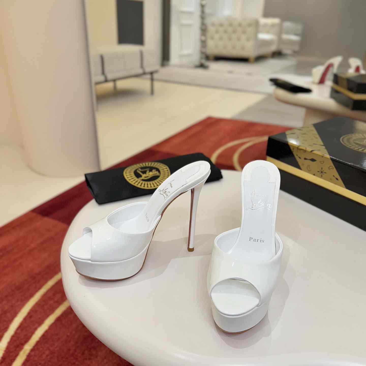Christian Louboutin Lady Z 150 mm Pumps - DesignerGu
