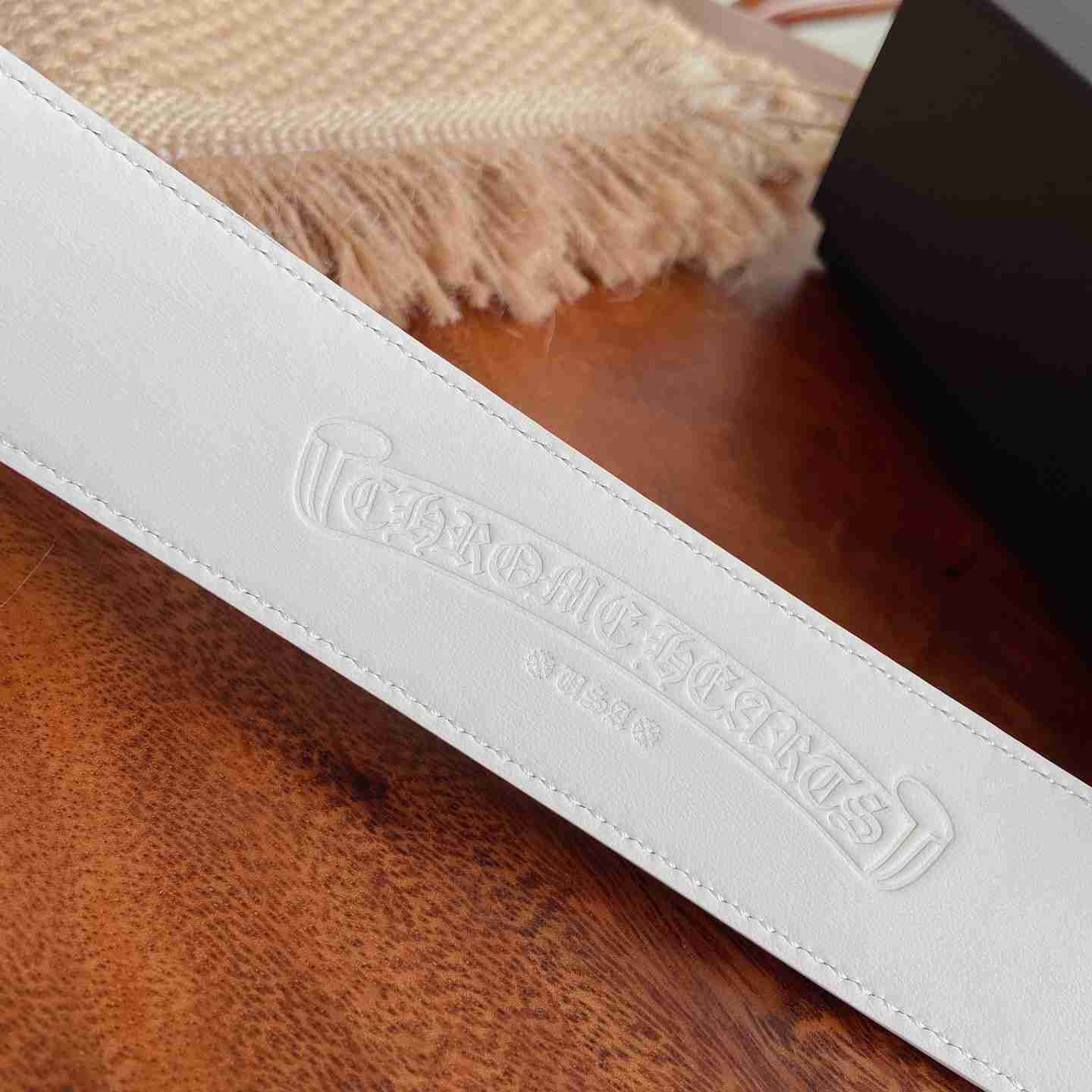 Chrome Hearts Leather Belt   - DesignerGu