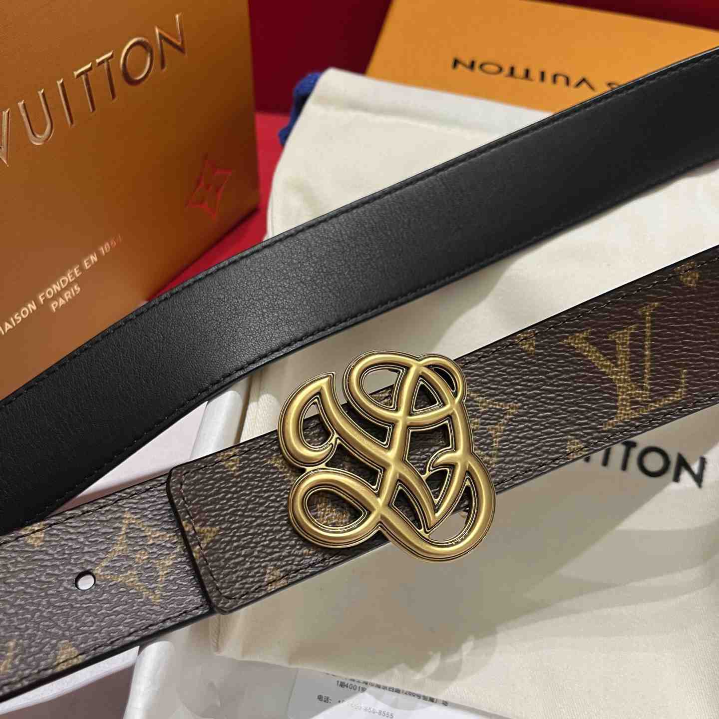 Louis Vuitton 35mm Belt - DesignerGu