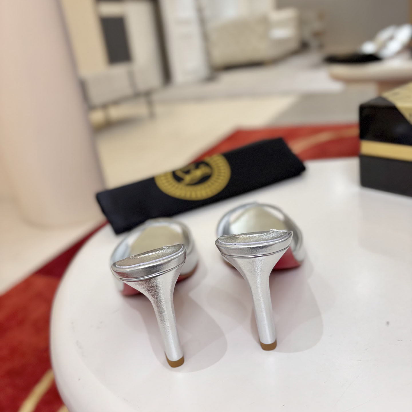Christian Louboutin Fanny Slide 85 mm Mules - DesignerGu