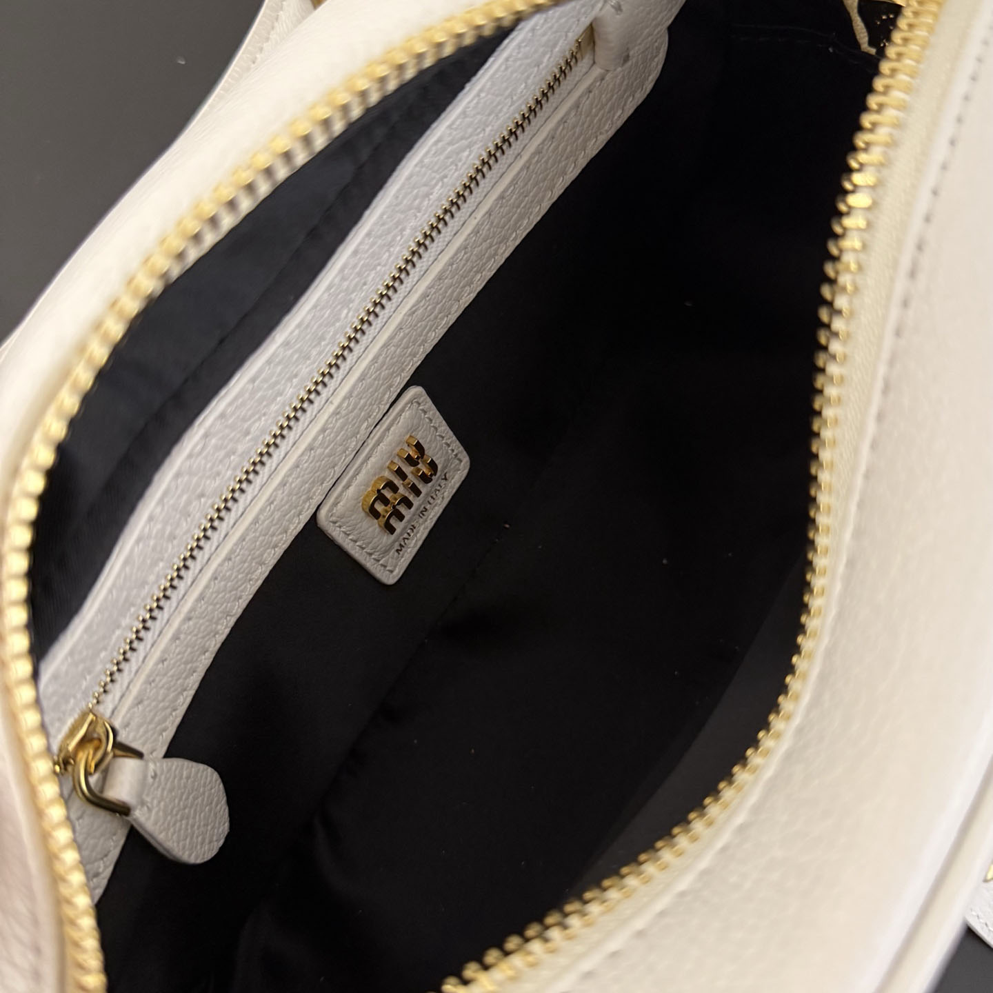 Miu Miu Arcadie Studded Leather Bag  - DesignerGu