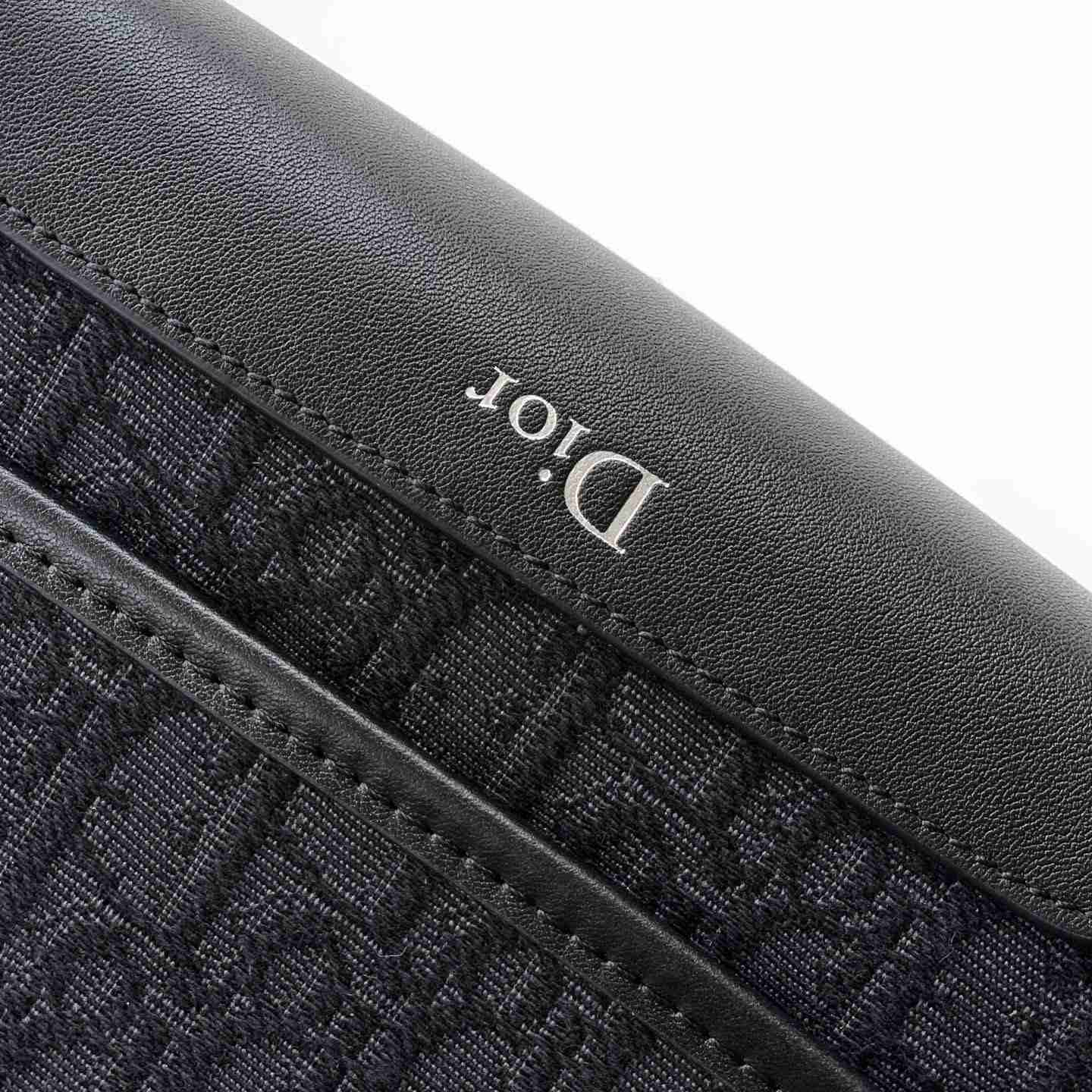 Dior Mini Dior Jett Messenger Bag With Flap - DesignerGu