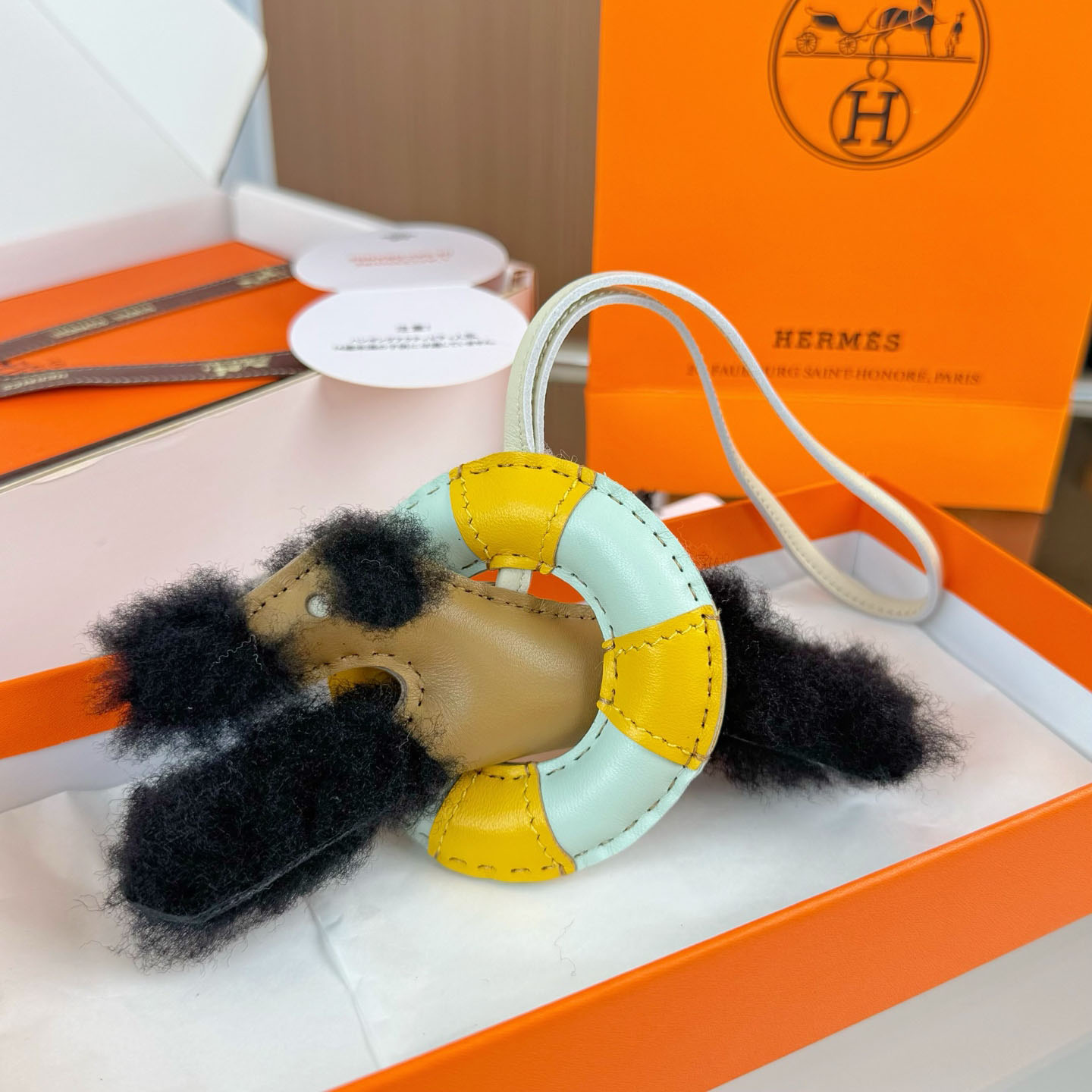 Hermès Budy « A la Mer » Charm - DesignerGu