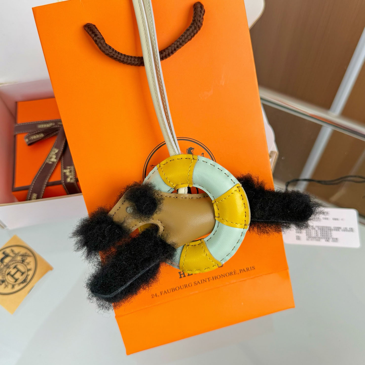 Hermès Budy « A la Mer » Charm - DesignerGu