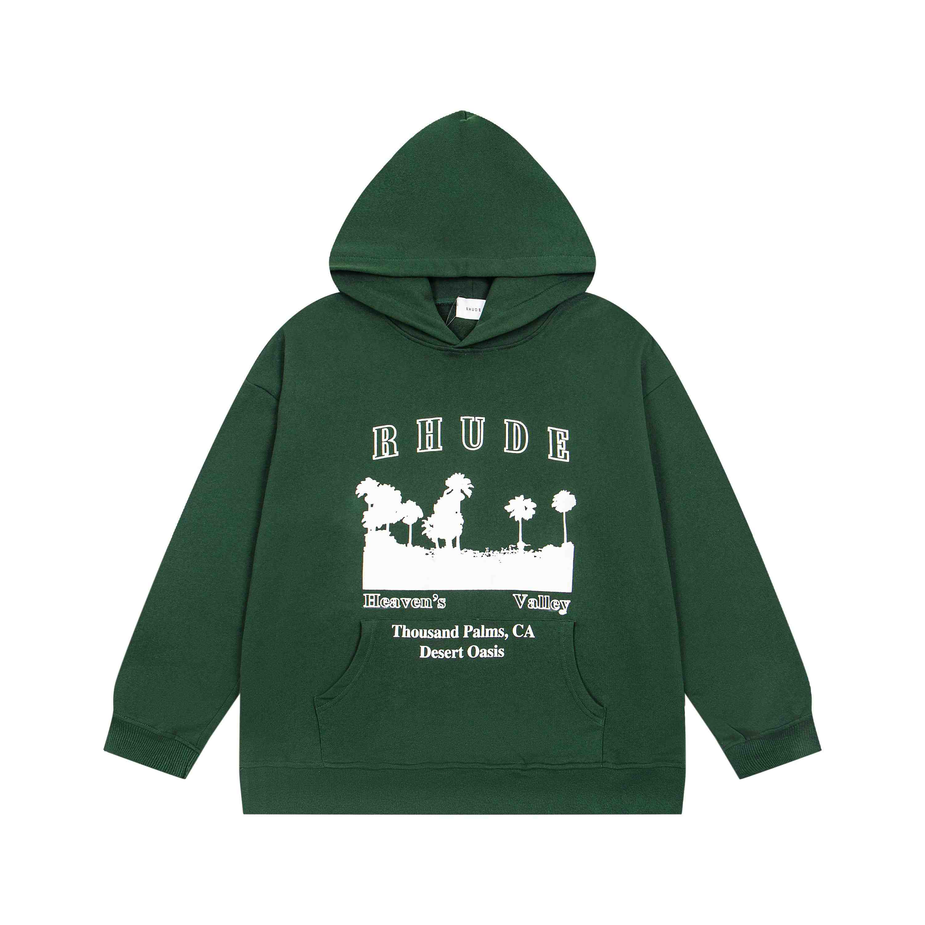 Rhude Thousand Palms Hoodie - DesignerGu