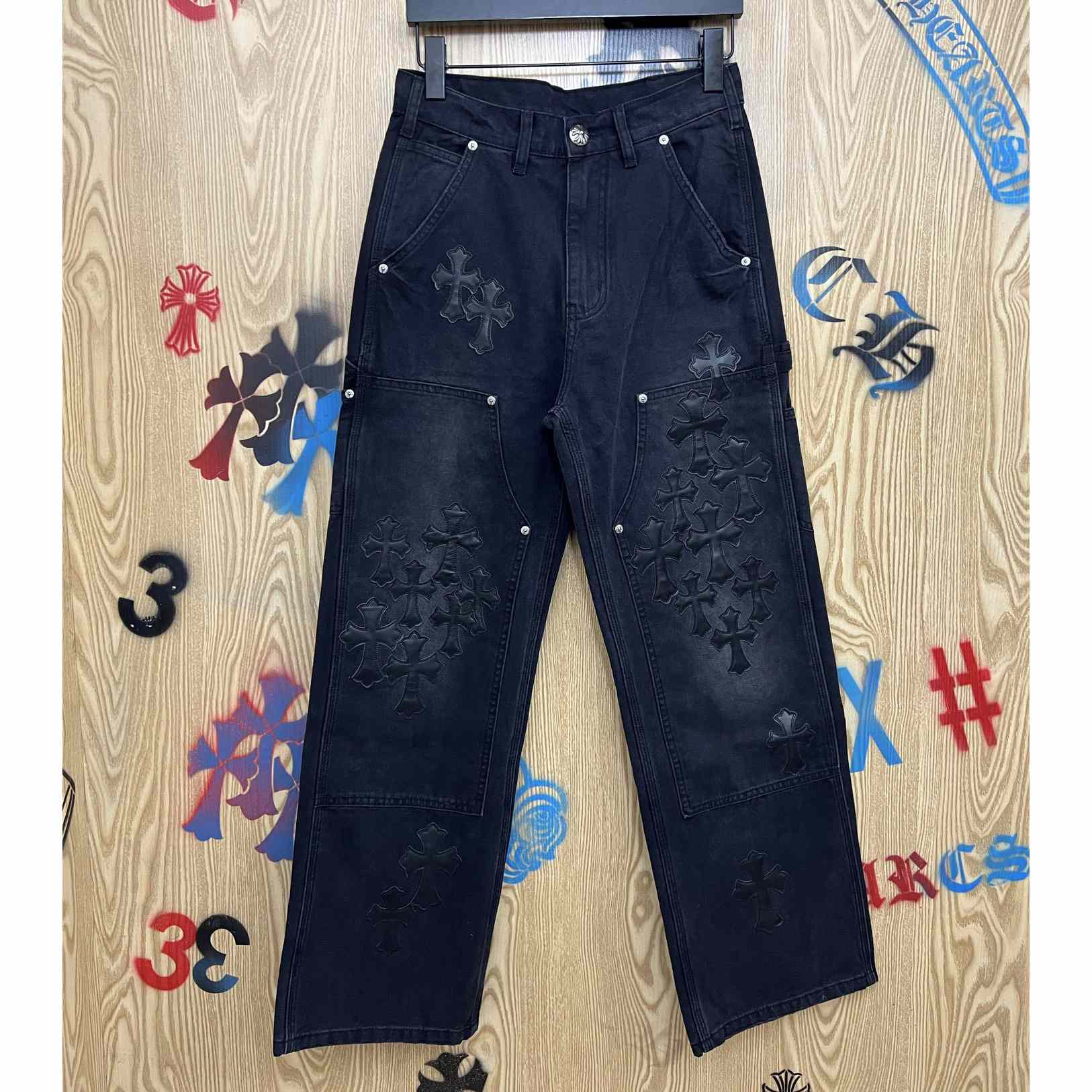 Chrome Hearts  Jeans  - DesignerGu