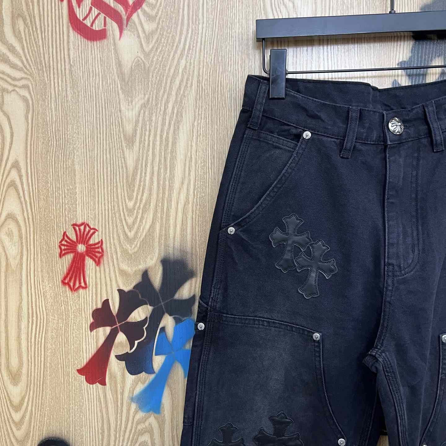 Chrome Hearts  Jeans  - DesignerGu