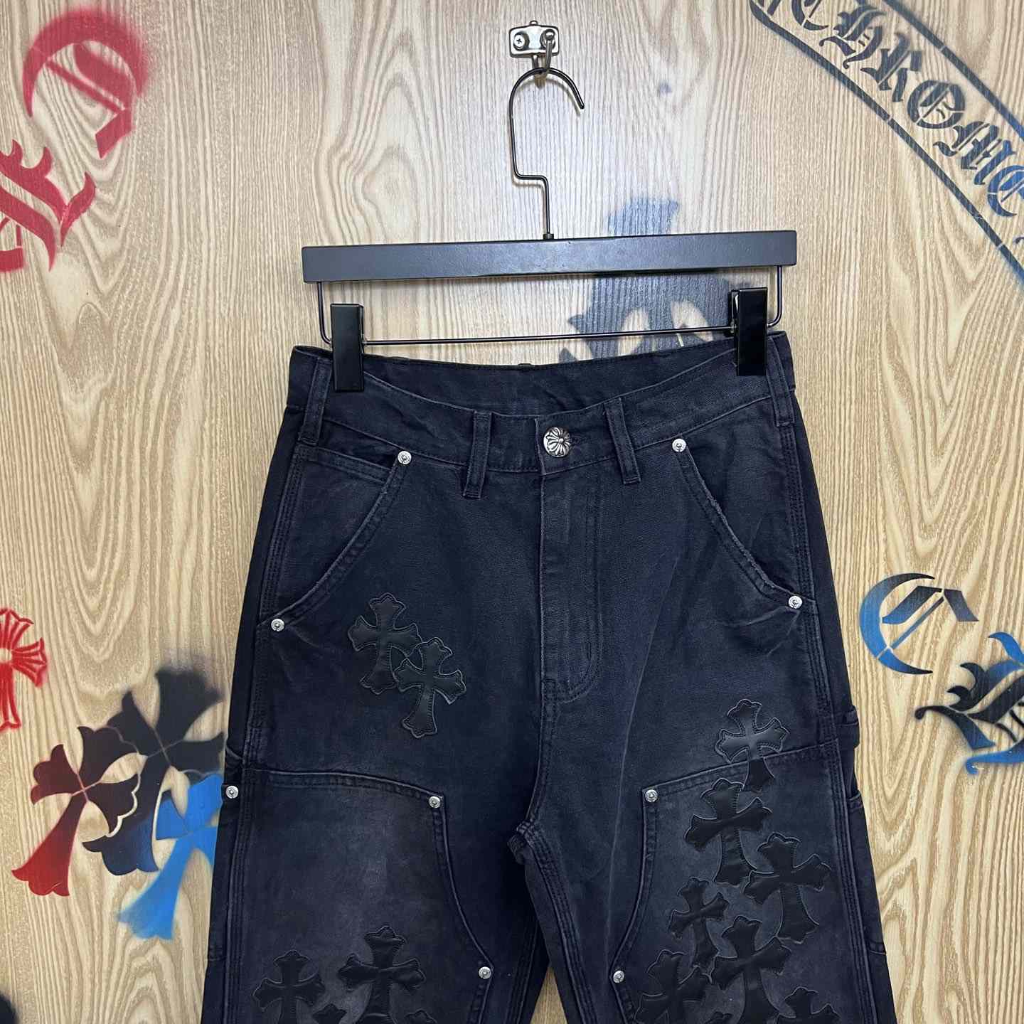 Chrome Hearts  Jeans  - DesignerGu