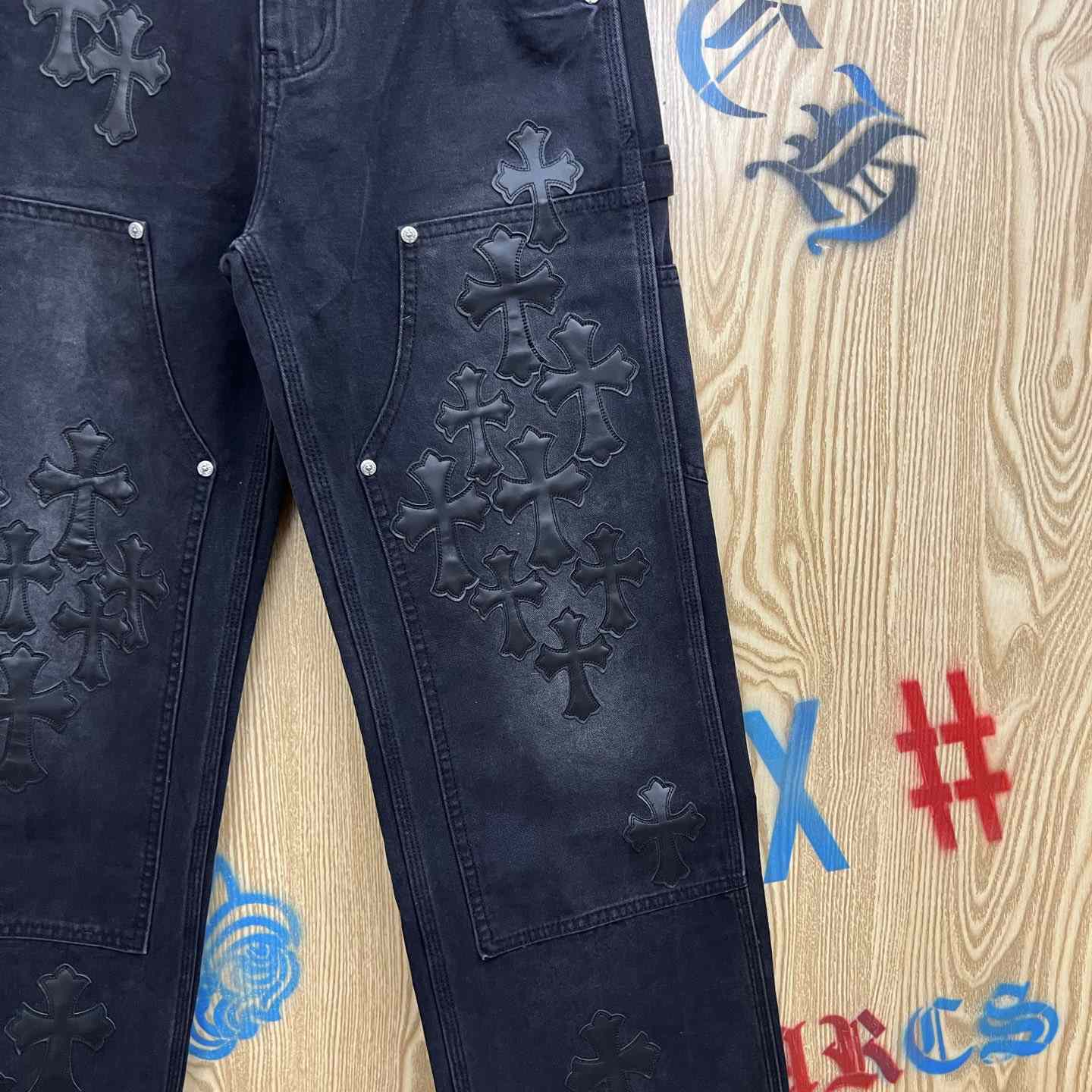 Chrome Hearts  Jeans  - DesignerGu