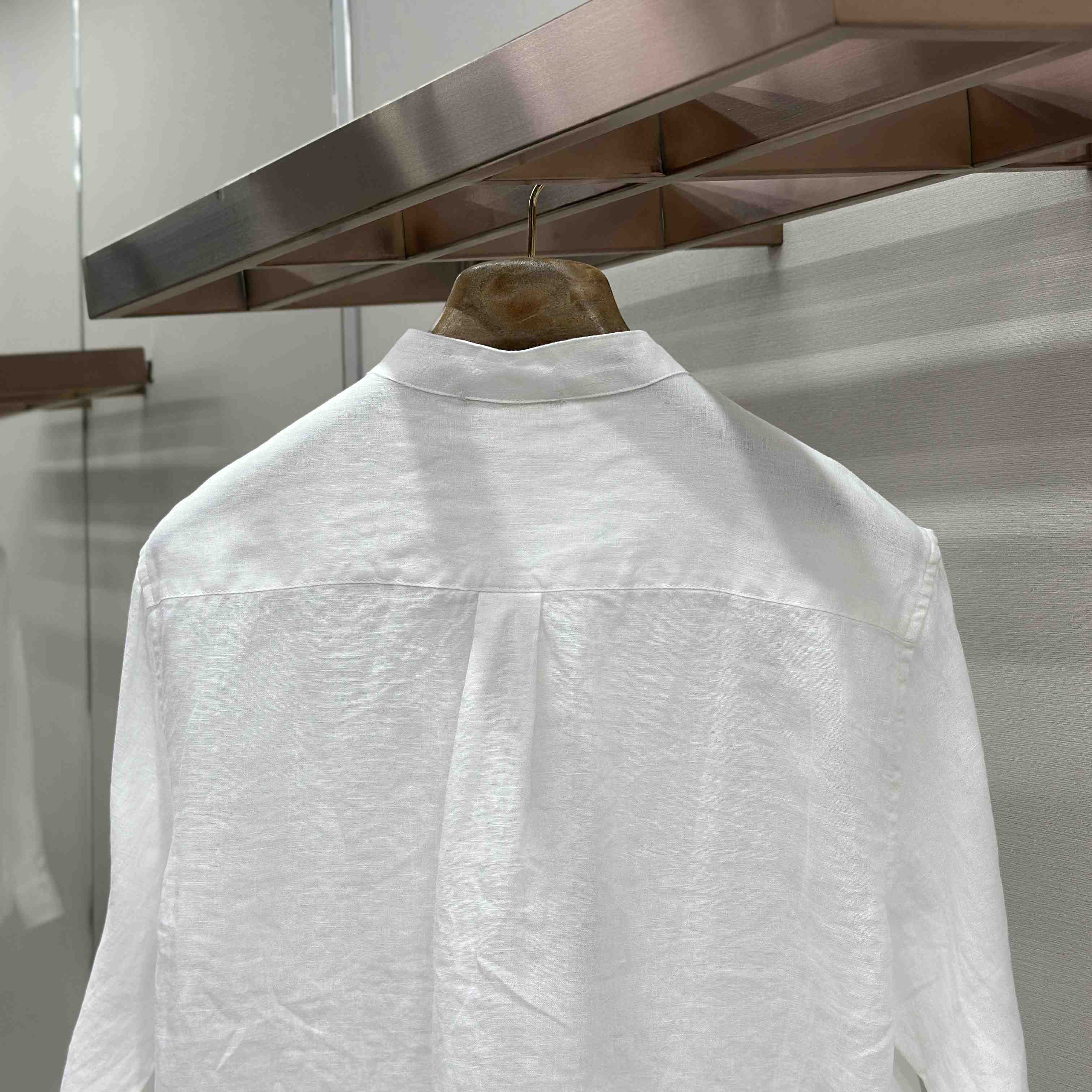 Loro Piana Linen Shirt - DesignerGu