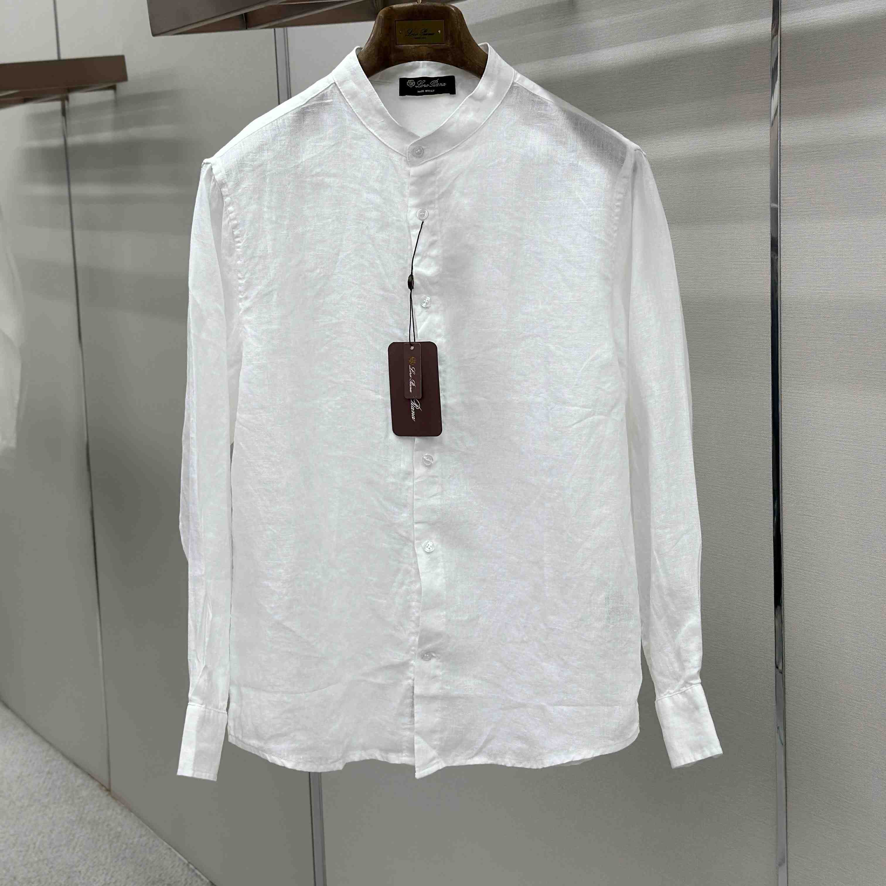 Loro Piana Linen Shirt - DesignerGu