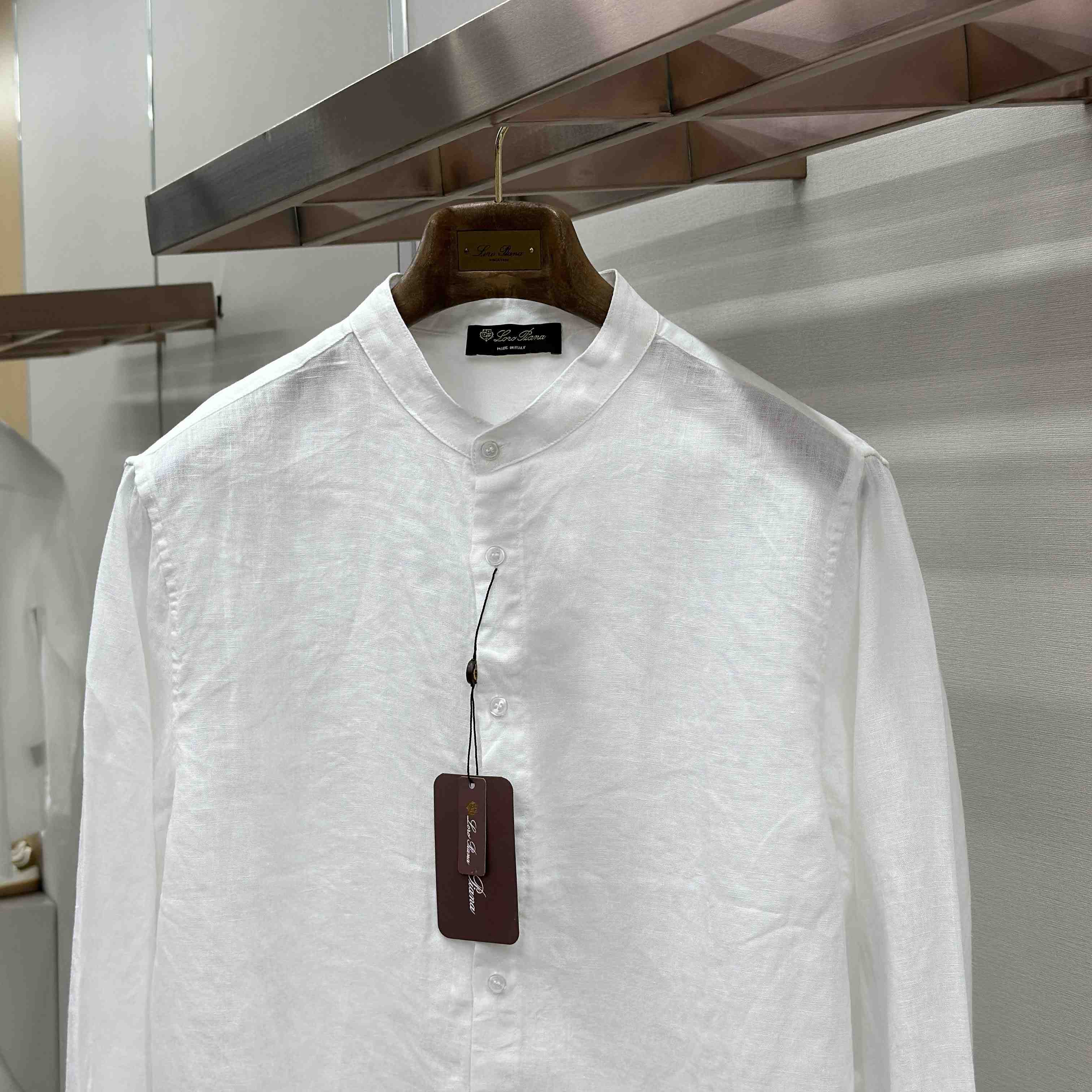 Loro Piana Linen Shirt - DesignerGu