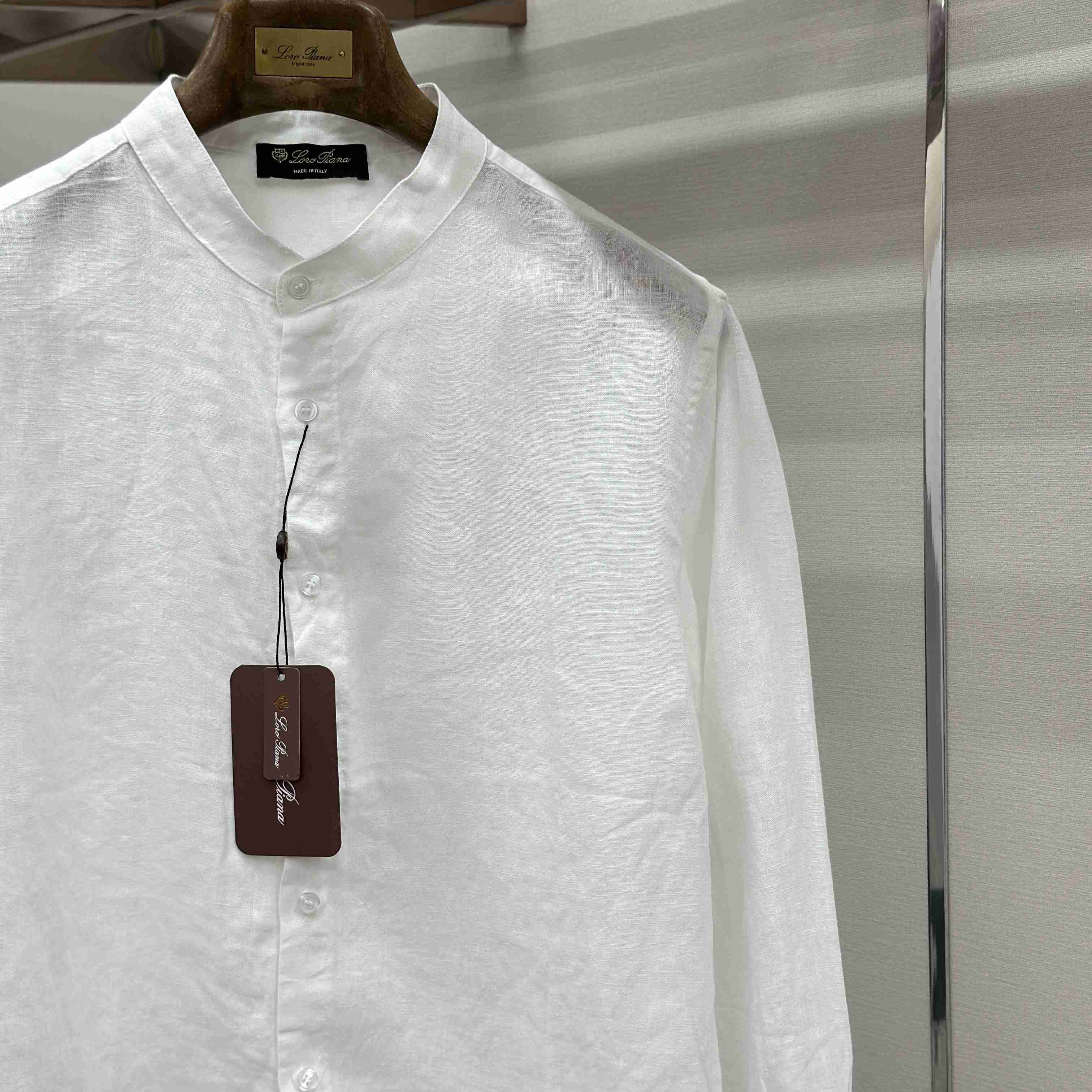 Loro Piana Linen Shirt - DesignerGu