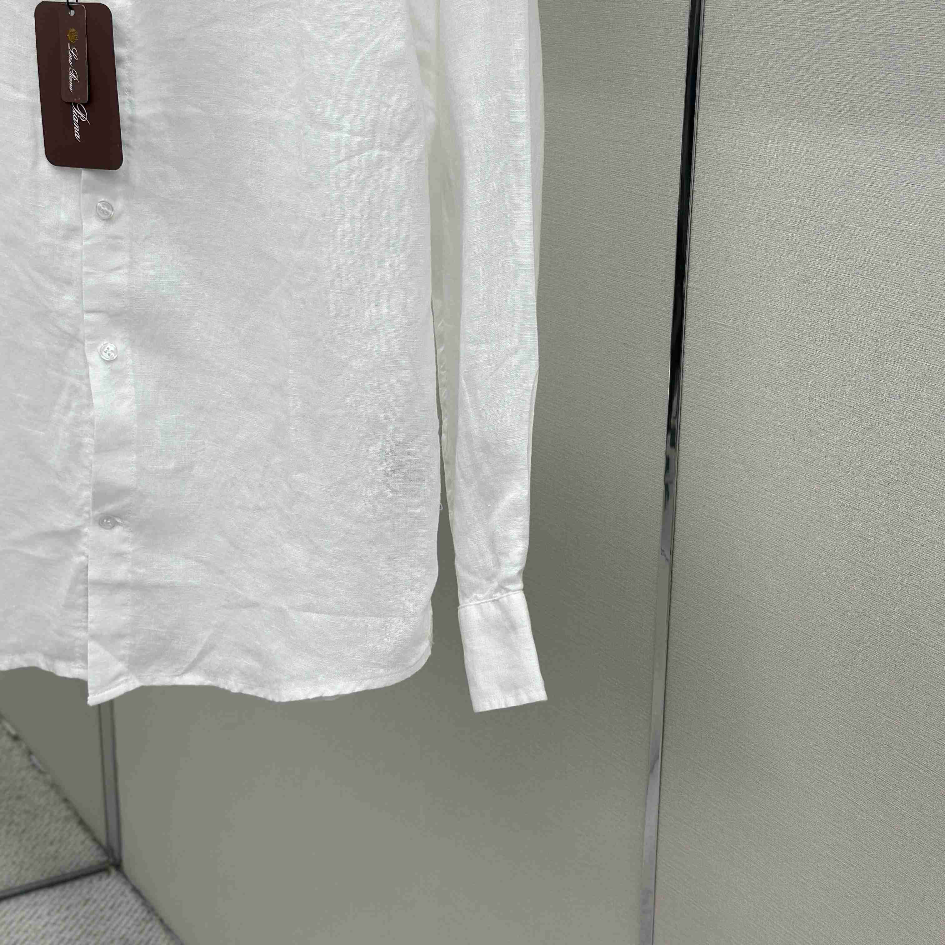 Loro Piana Linen Shirt - DesignerGu