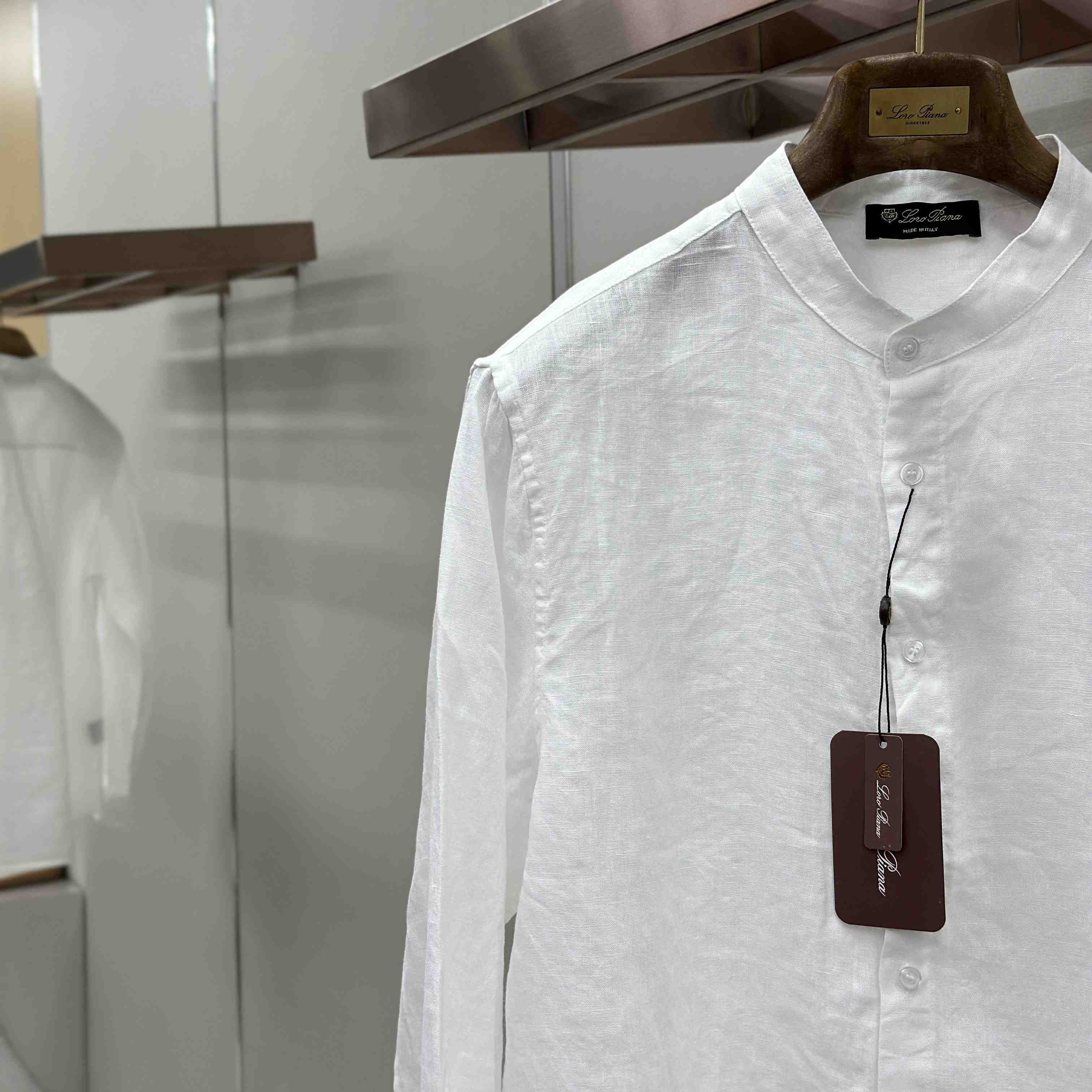 Loro Piana Linen Shirt - DesignerGu