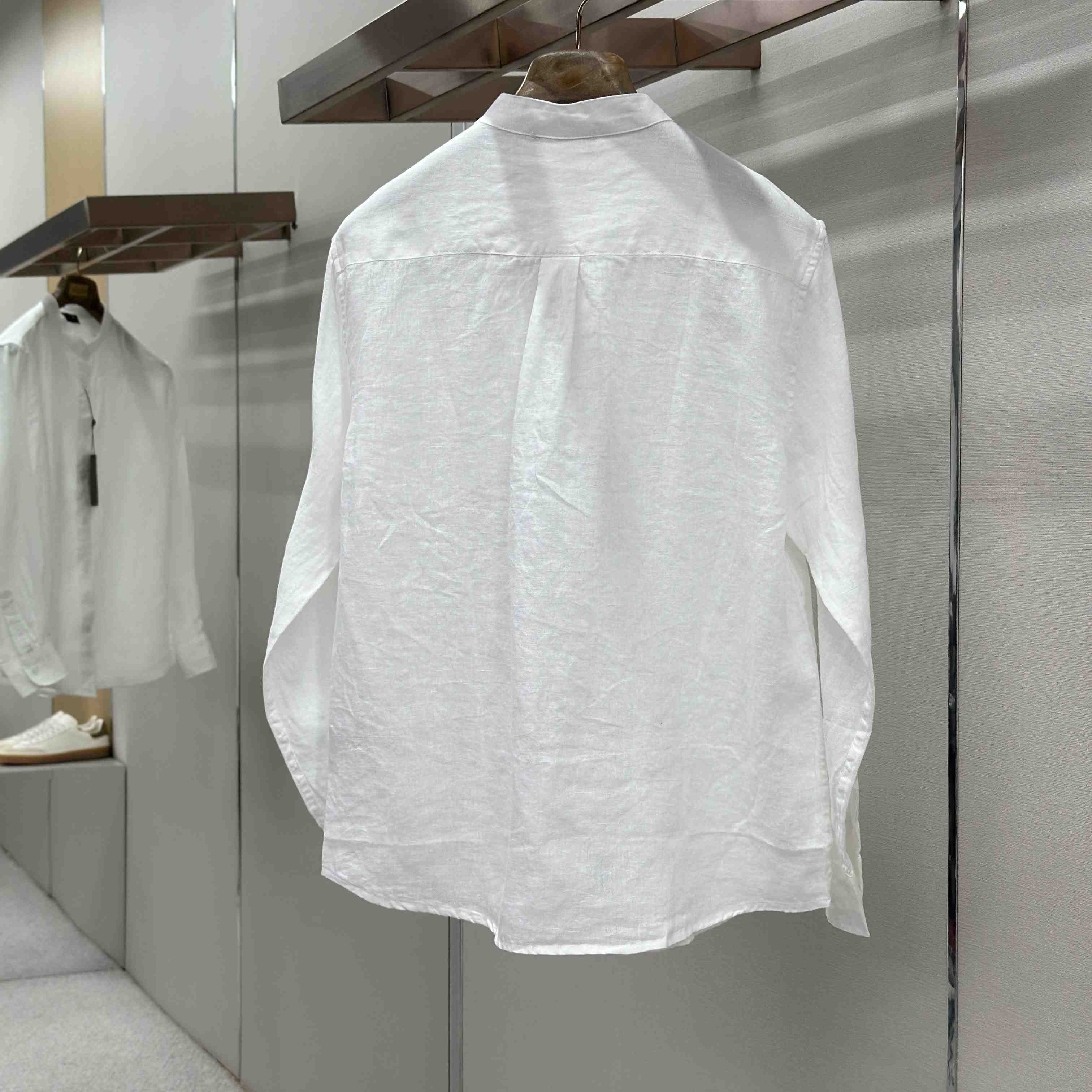 Loro Piana Linen Shirt - DesignerGu