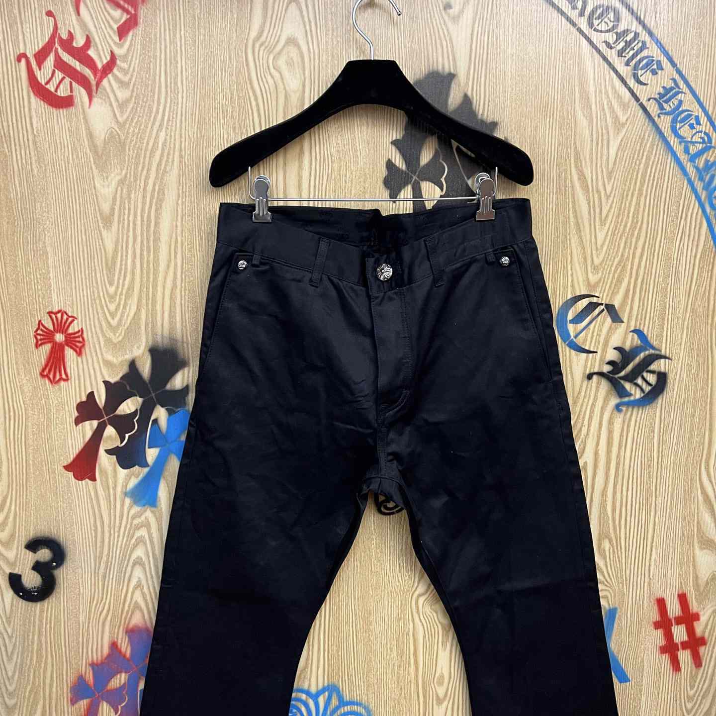 Chrome Hearts  Jeans  - DesignerGu