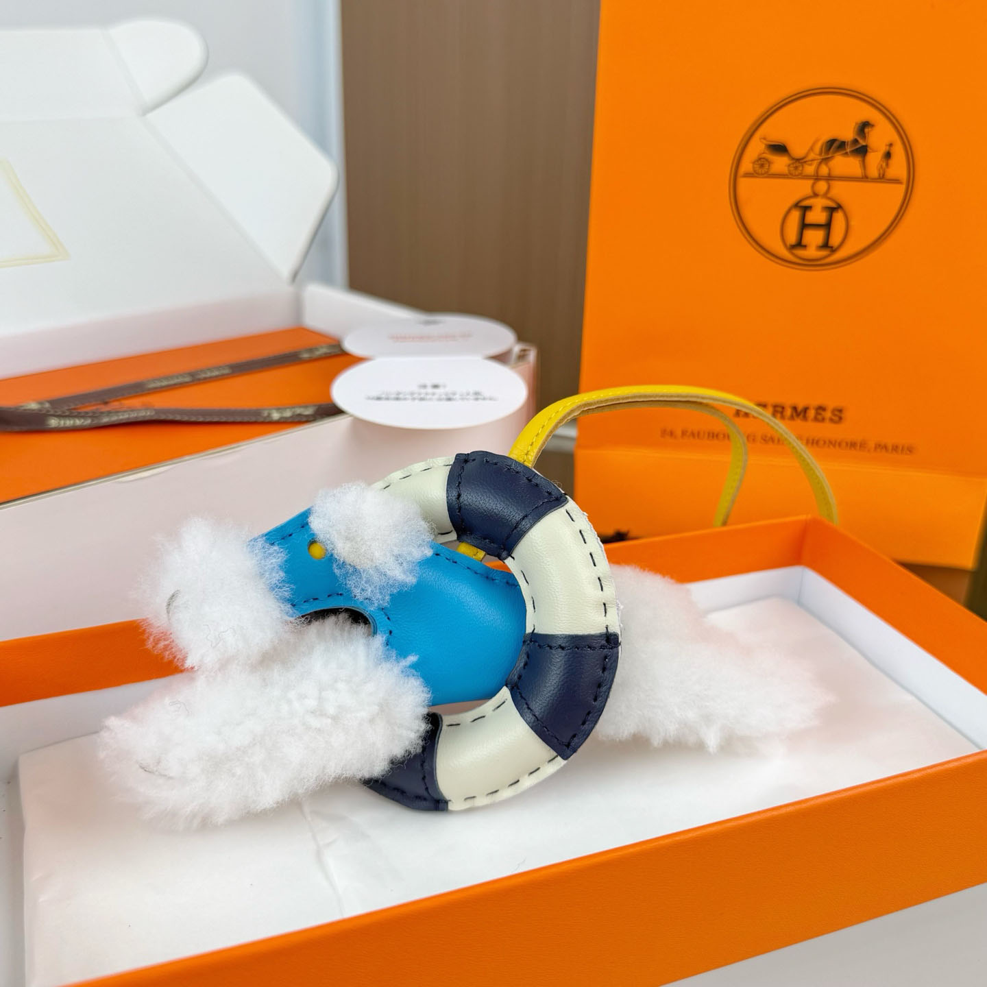 Hermès Budy « A la Mer » Charm - DesignerGu