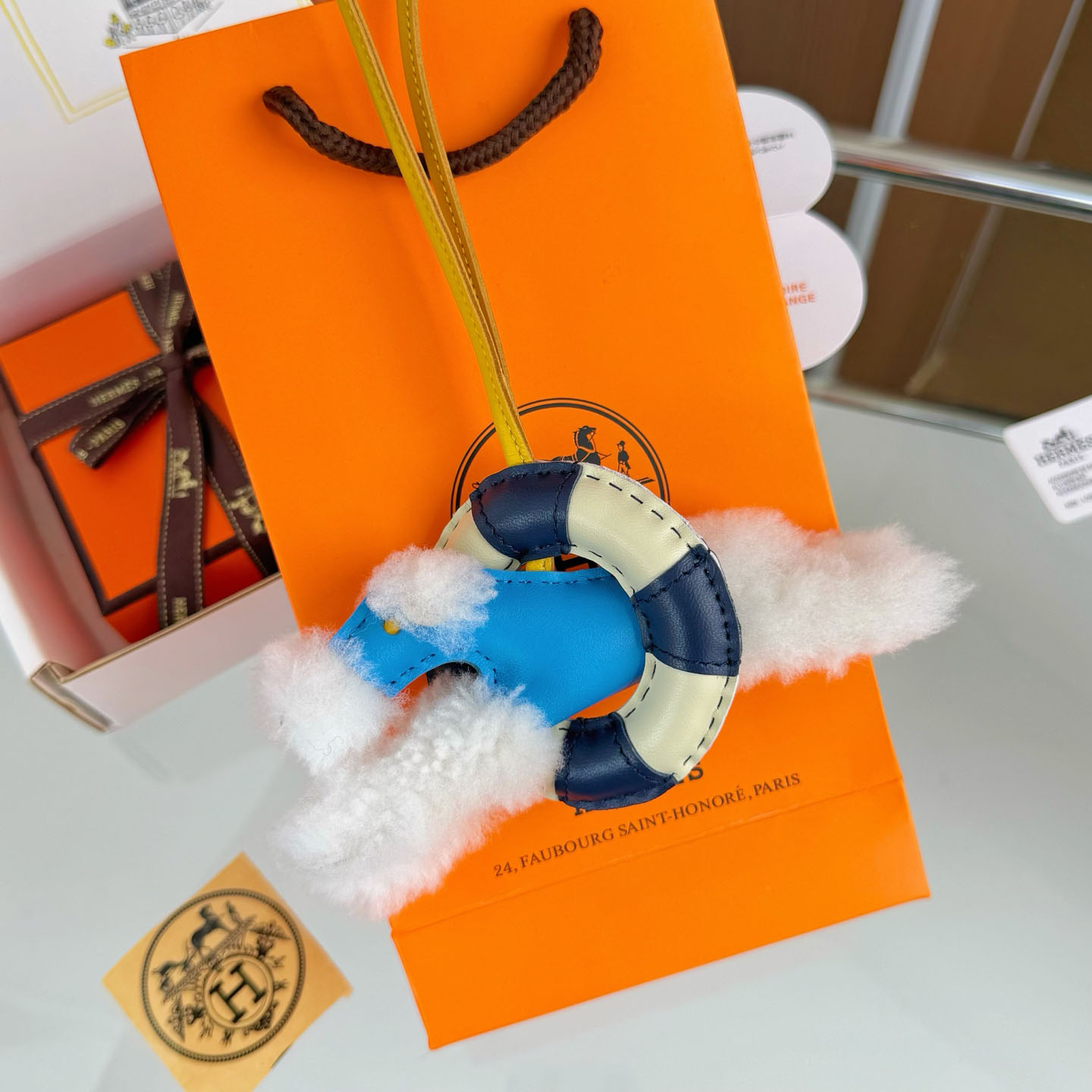 Hermès Budy « A la Mer » Charm - DesignerGu