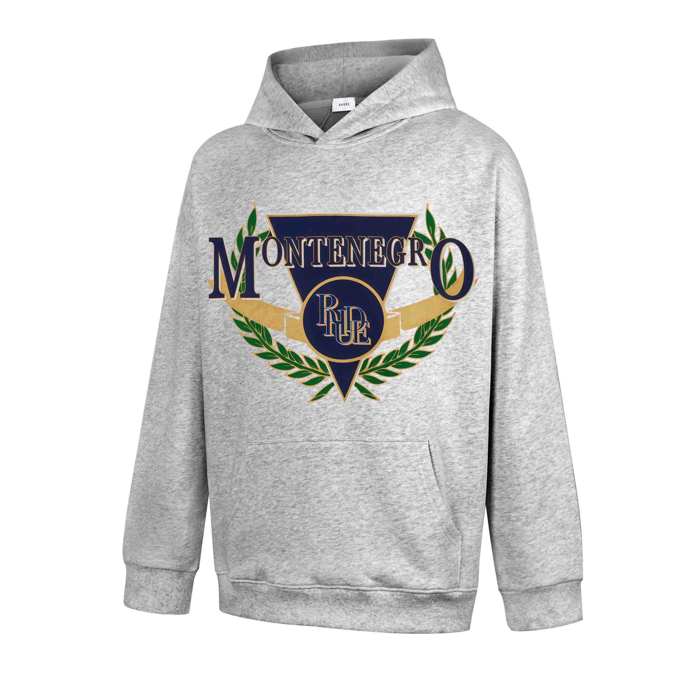 Rhude Montenegro Regatta Hoodie - DesignerGu