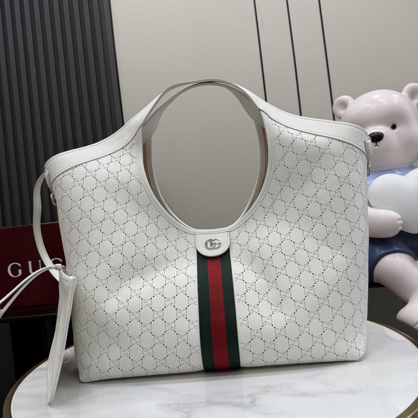  Gucci Giglio Large Tote Bag 853971 - DesignerGu